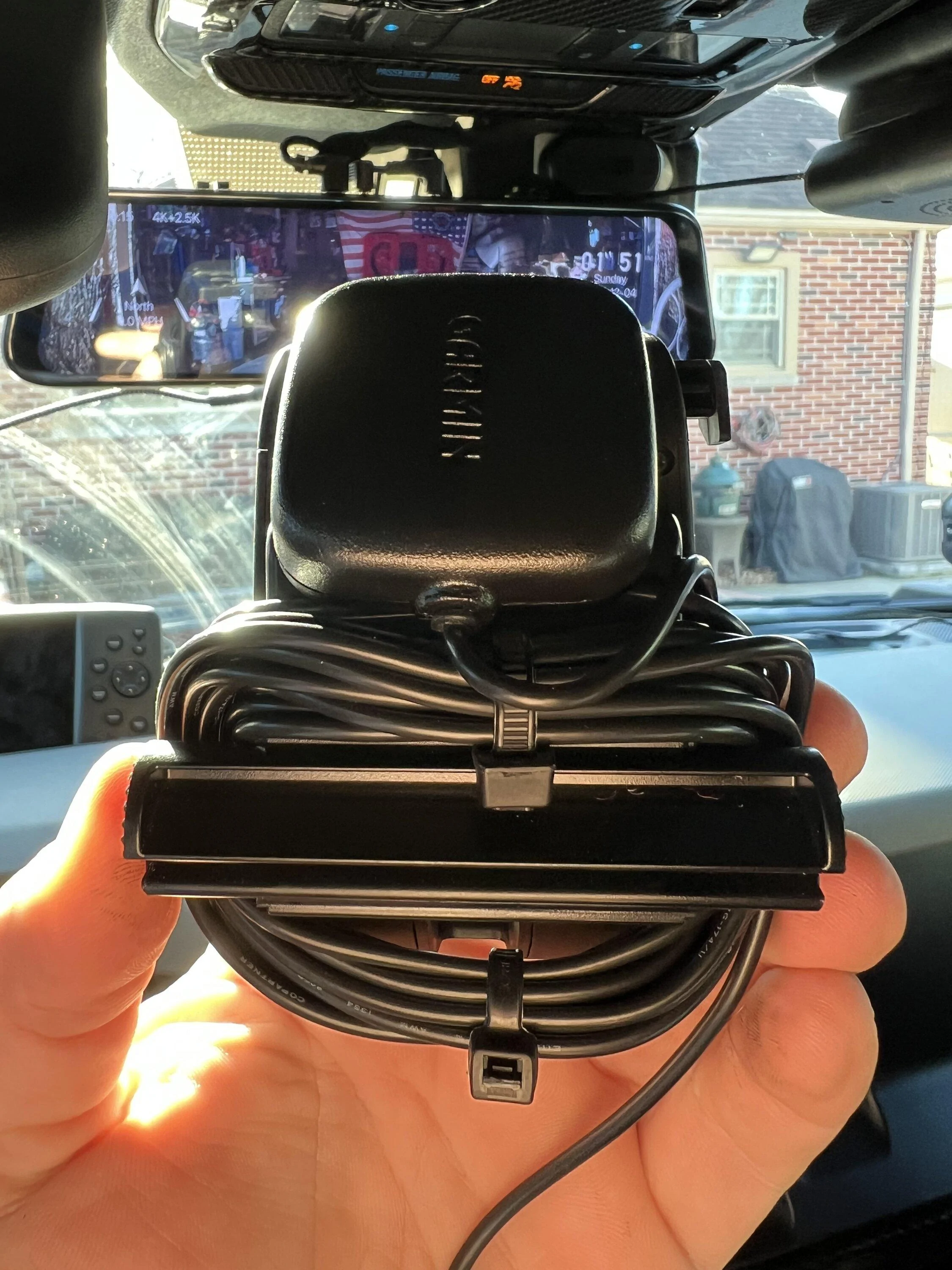 Ford Bronco Garmin 276cx GPS Install E688E1BB-1877-4462-BA04-5A5FACD454F0