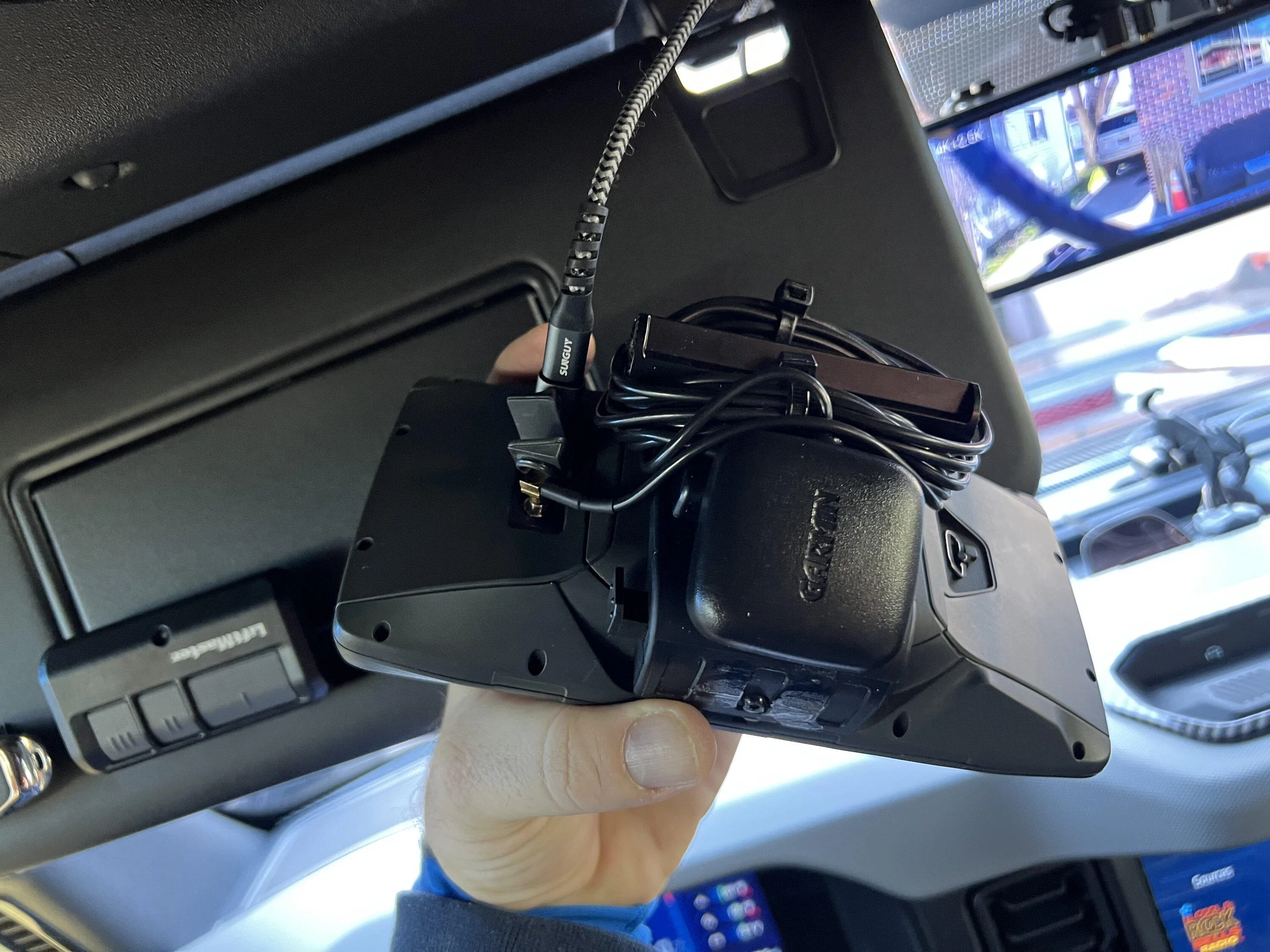Ford Bronco Garmin 276cx GPS Install BCCF72A1-F3D9-438B-96EC-B1D93AFACC4F