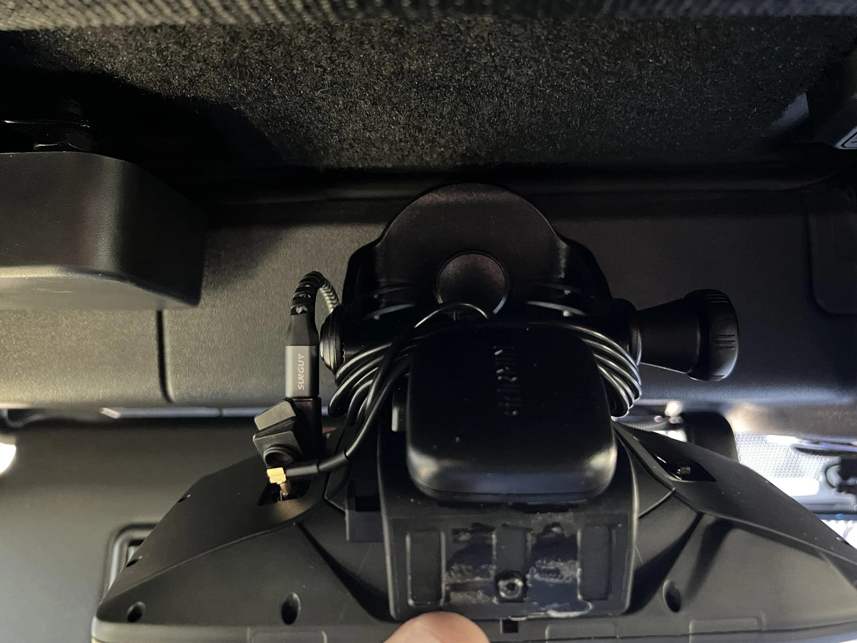 Ford Bronco Garmin 276cx GPS Install A9061309-3DE6-42A3-A2FE-E24C9E632C2C