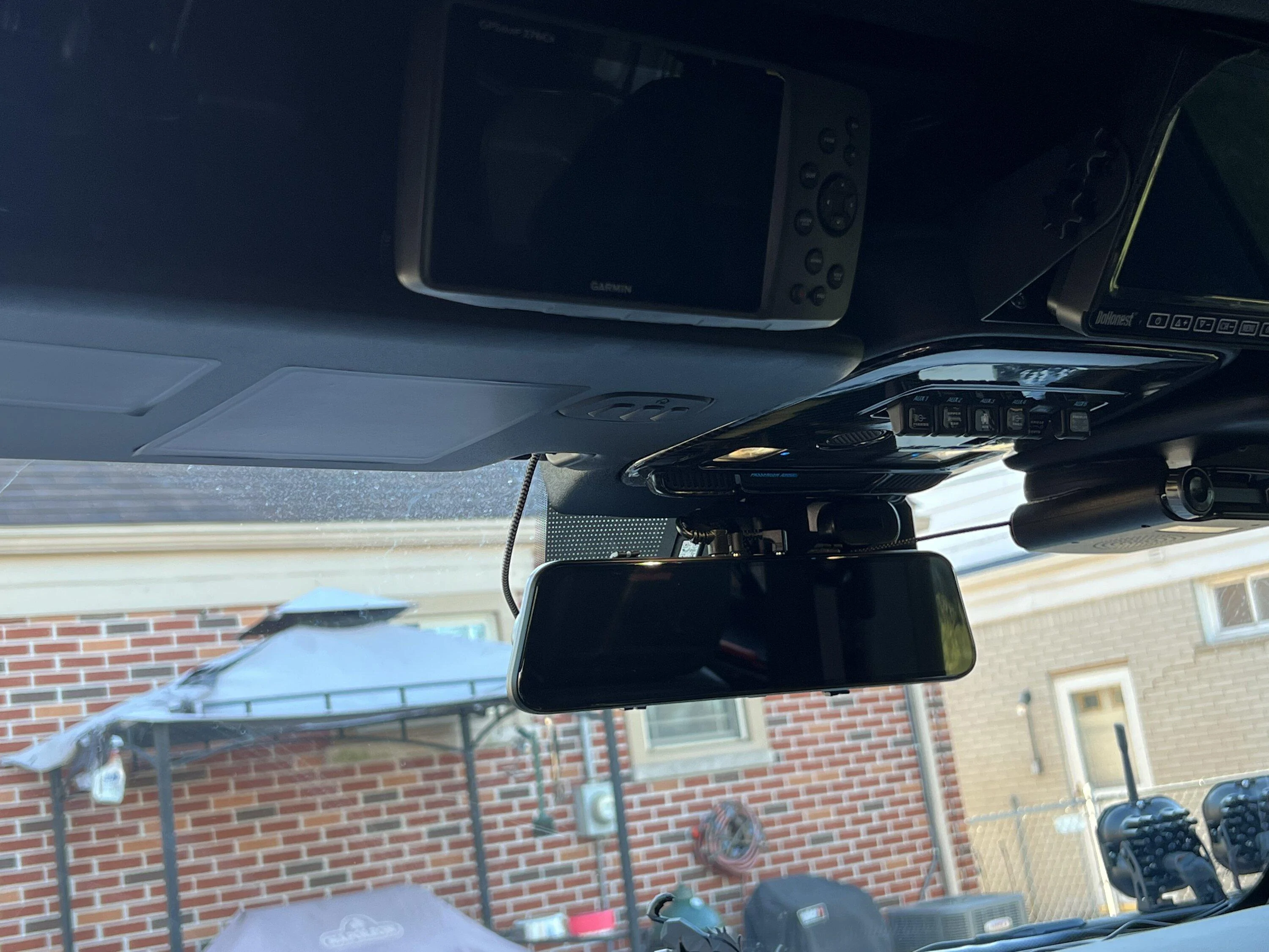Ford Bronco Garmin 276cx GPS Install 24615B8E-4212-4591-9E27-F6EDBF0FF803