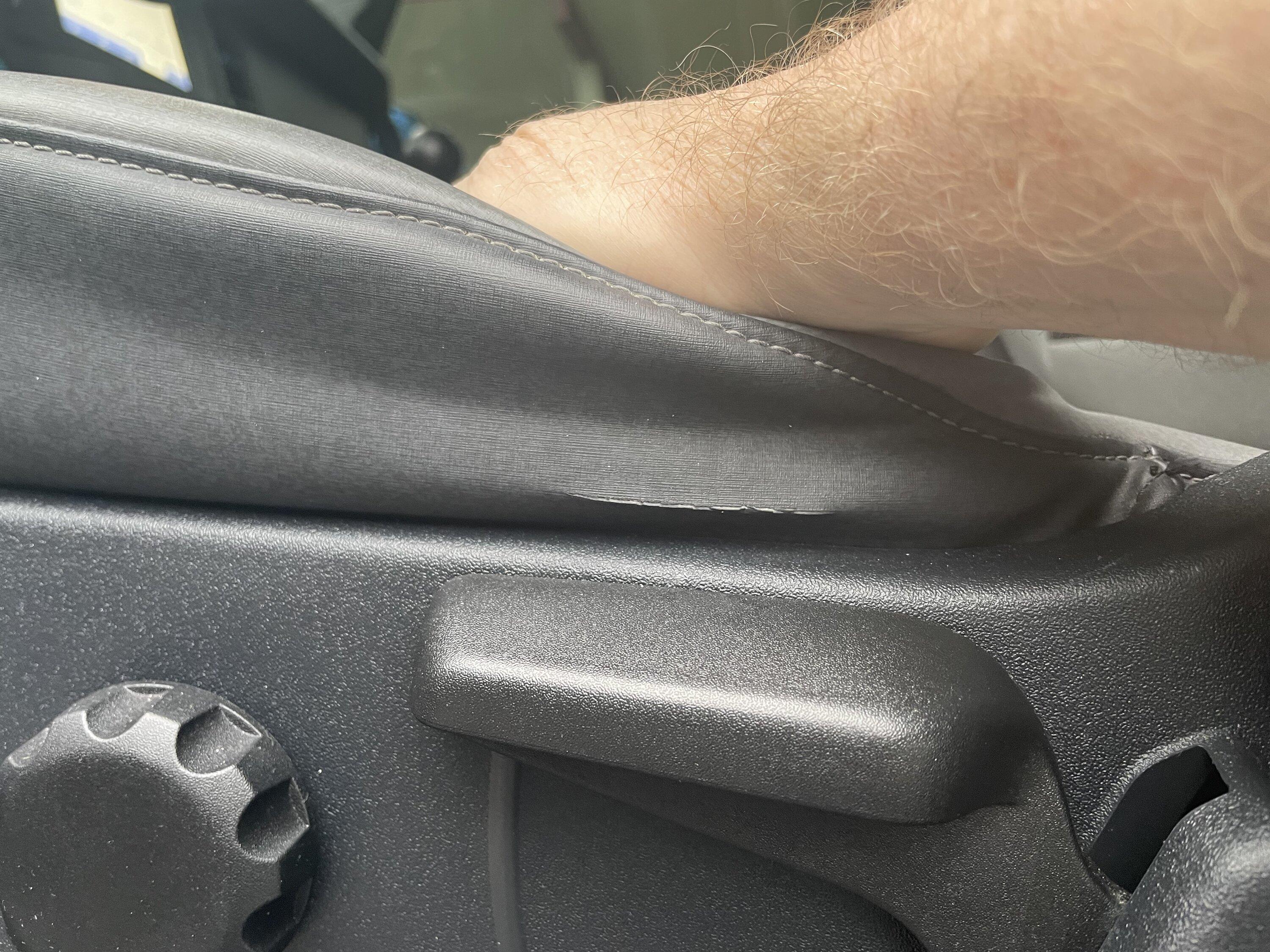 Ford Bronco MGV seats -  likes or dislikes? CA0C5720-9280-4A17-8B60-7CE6EE6F1C3A
