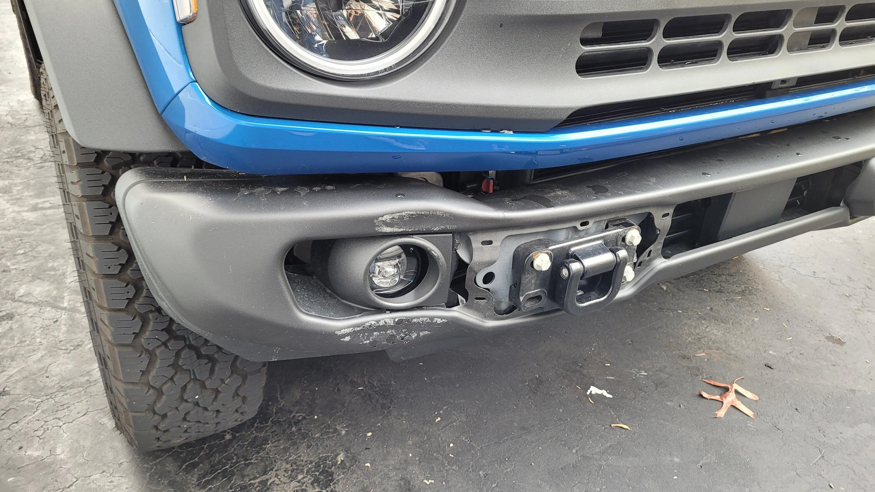 Ford Bronco Havoc Offroad "Bender" (Angular) front bumper 20221113_113500