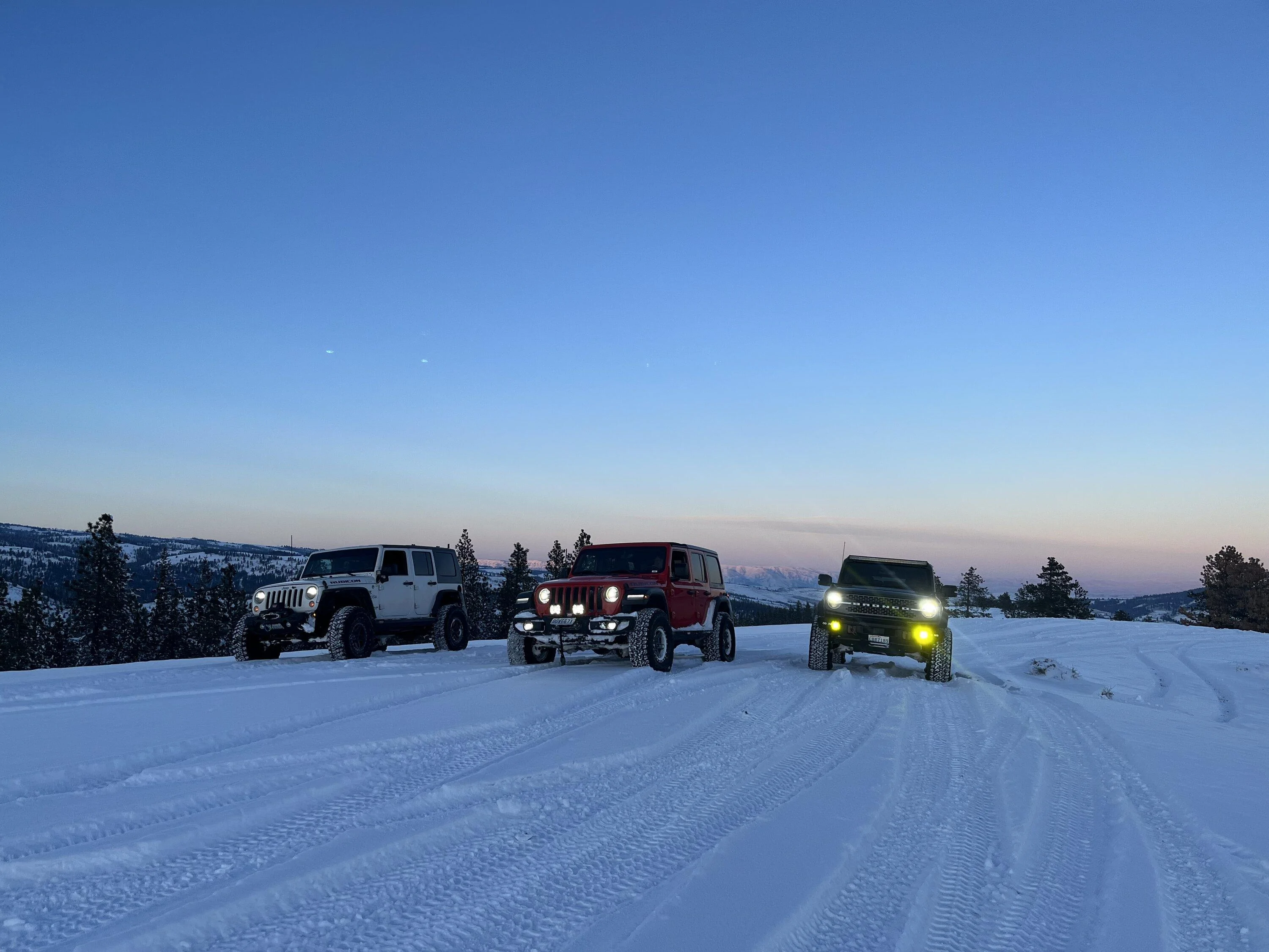 Ford Bronco Cold Weather Wheeling and Camping Trip  w/ Jeep Buddies IMG_0995
