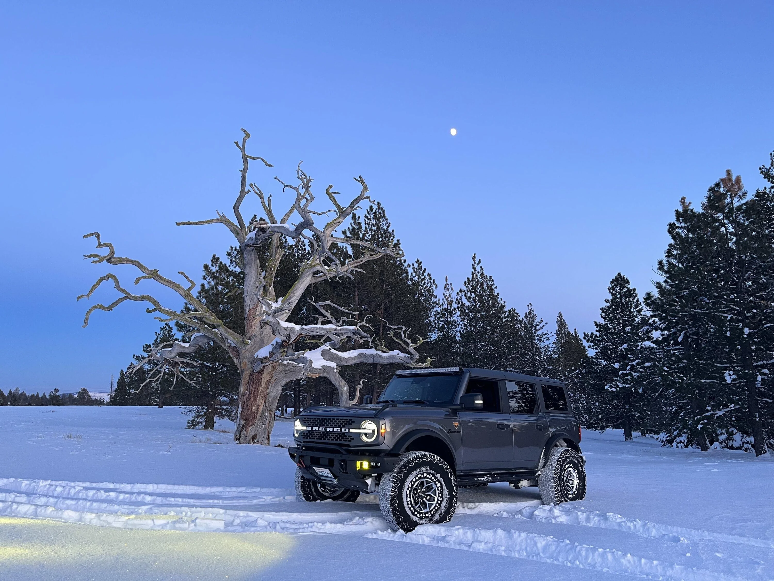 Ford Bronco Cold Weather Wheeling and Camping Trip  w/ Jeep Buddies IMG_1035