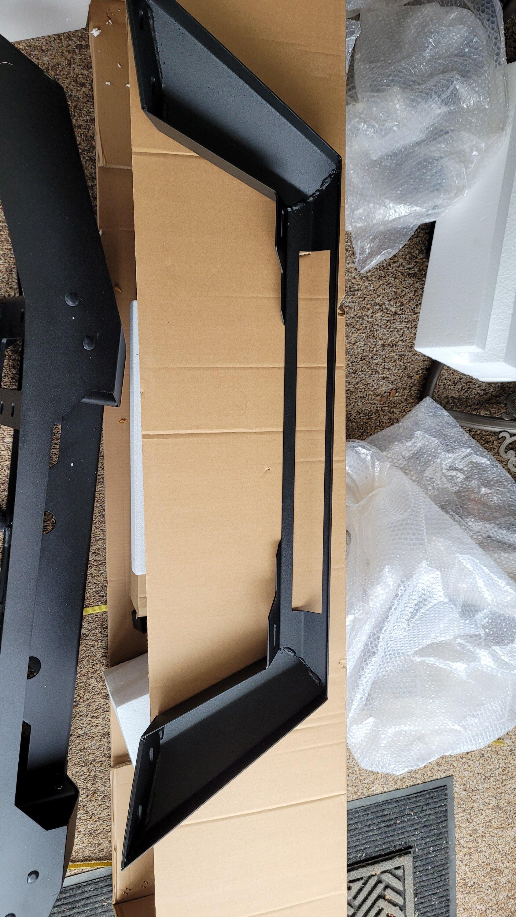 Ford Bronco Havoc Offroad "Bender" (Angular) front bumper 20221118_090347
