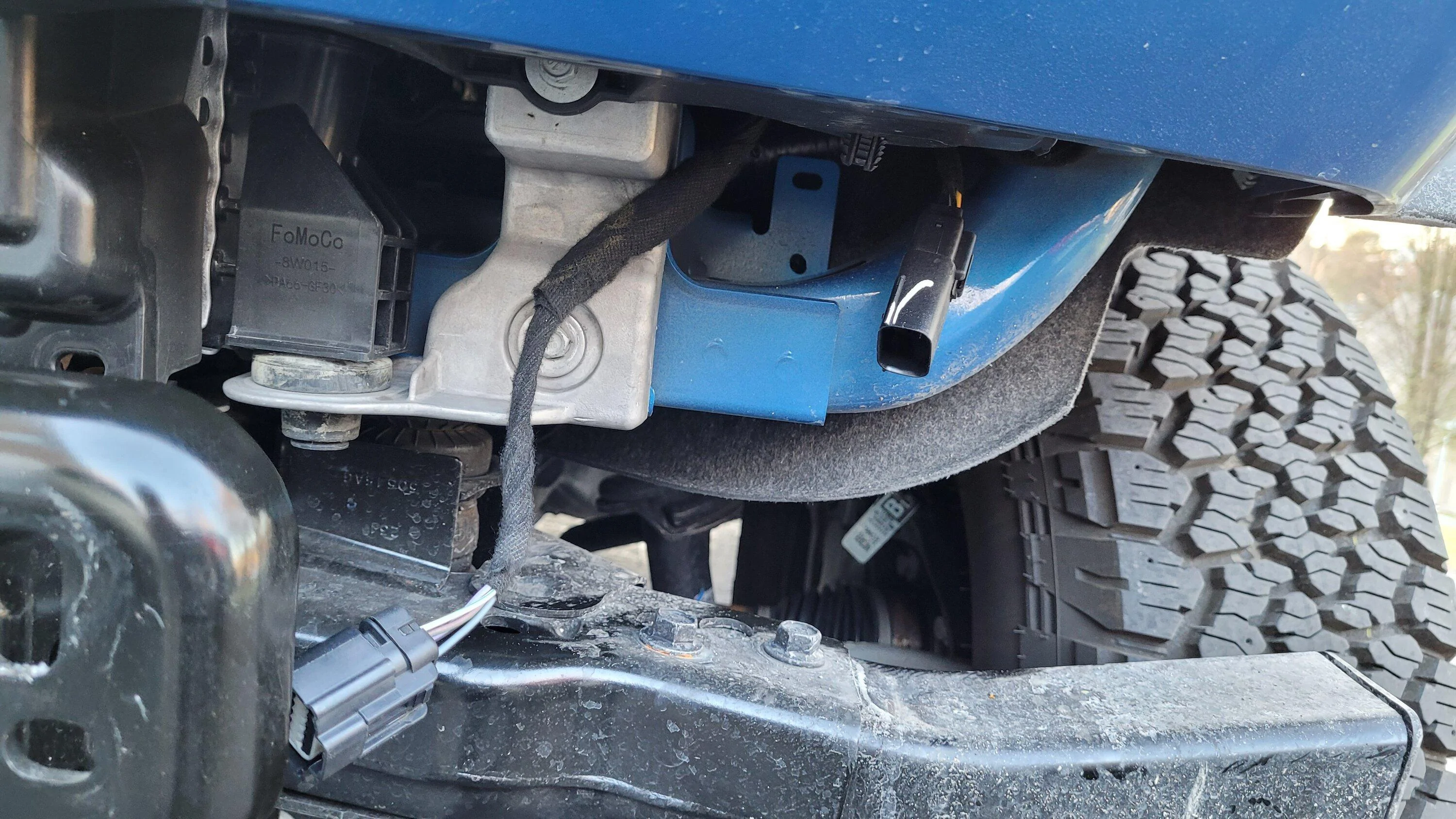 Ford Bronco Havoc Offroad "Bender" (Angular) front bumper 20221123_155357
