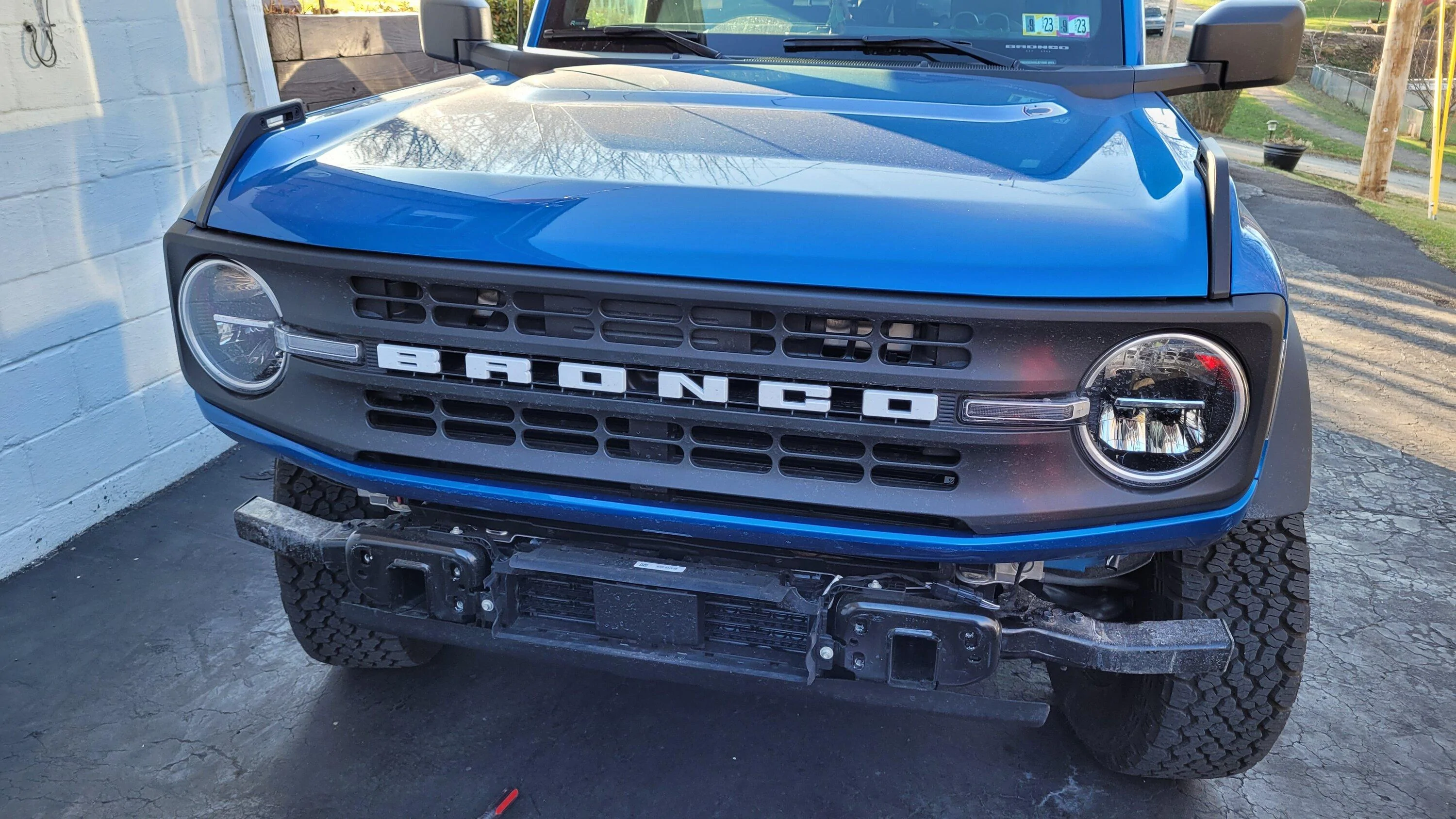 Ford Bronco Havoc Offroad "Bender" (Angular) front bumper 20221123_150523