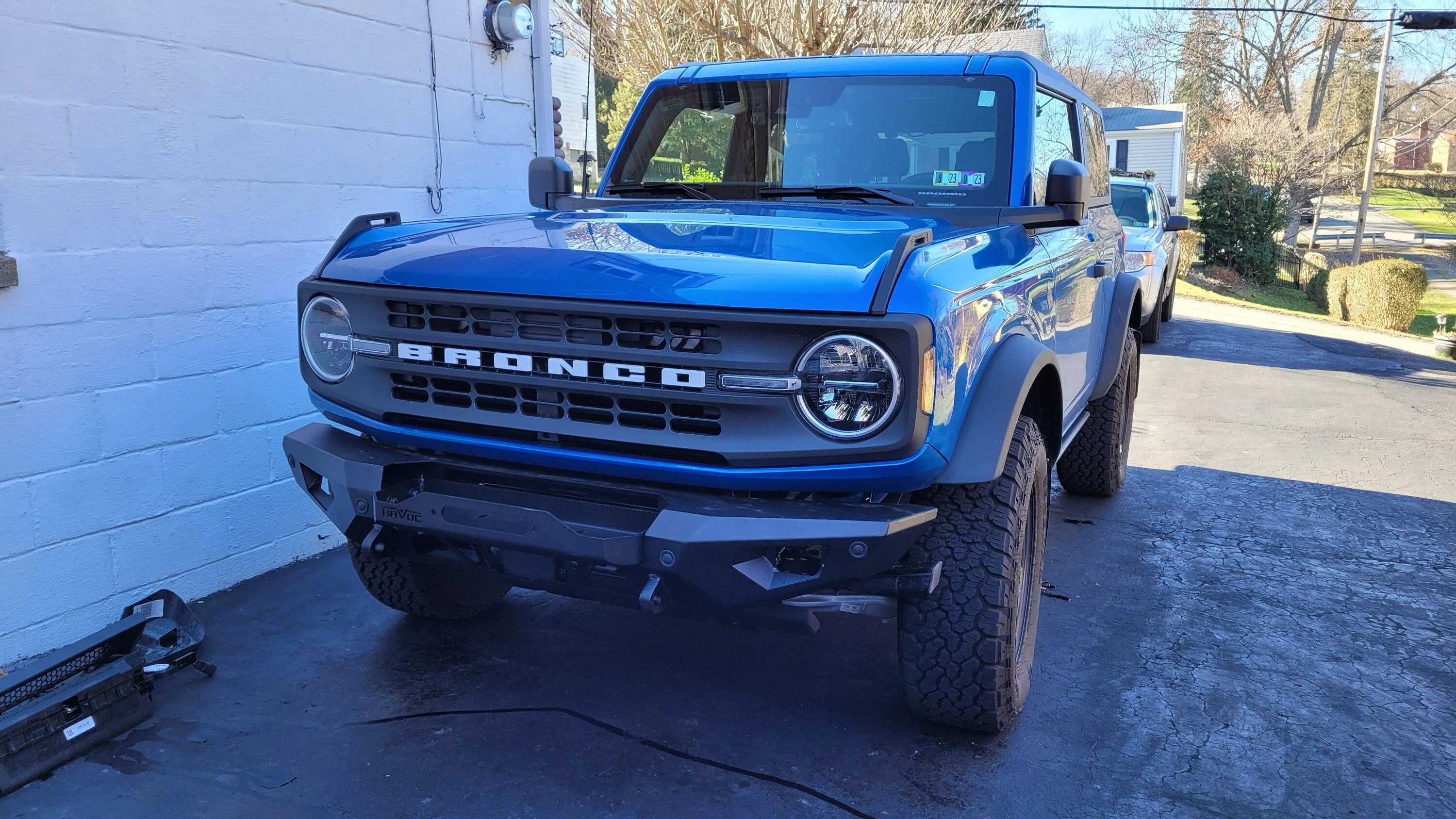 Ford Bronco Havoc Offroad "Bender" (Angular) front bumper 20221126_123645