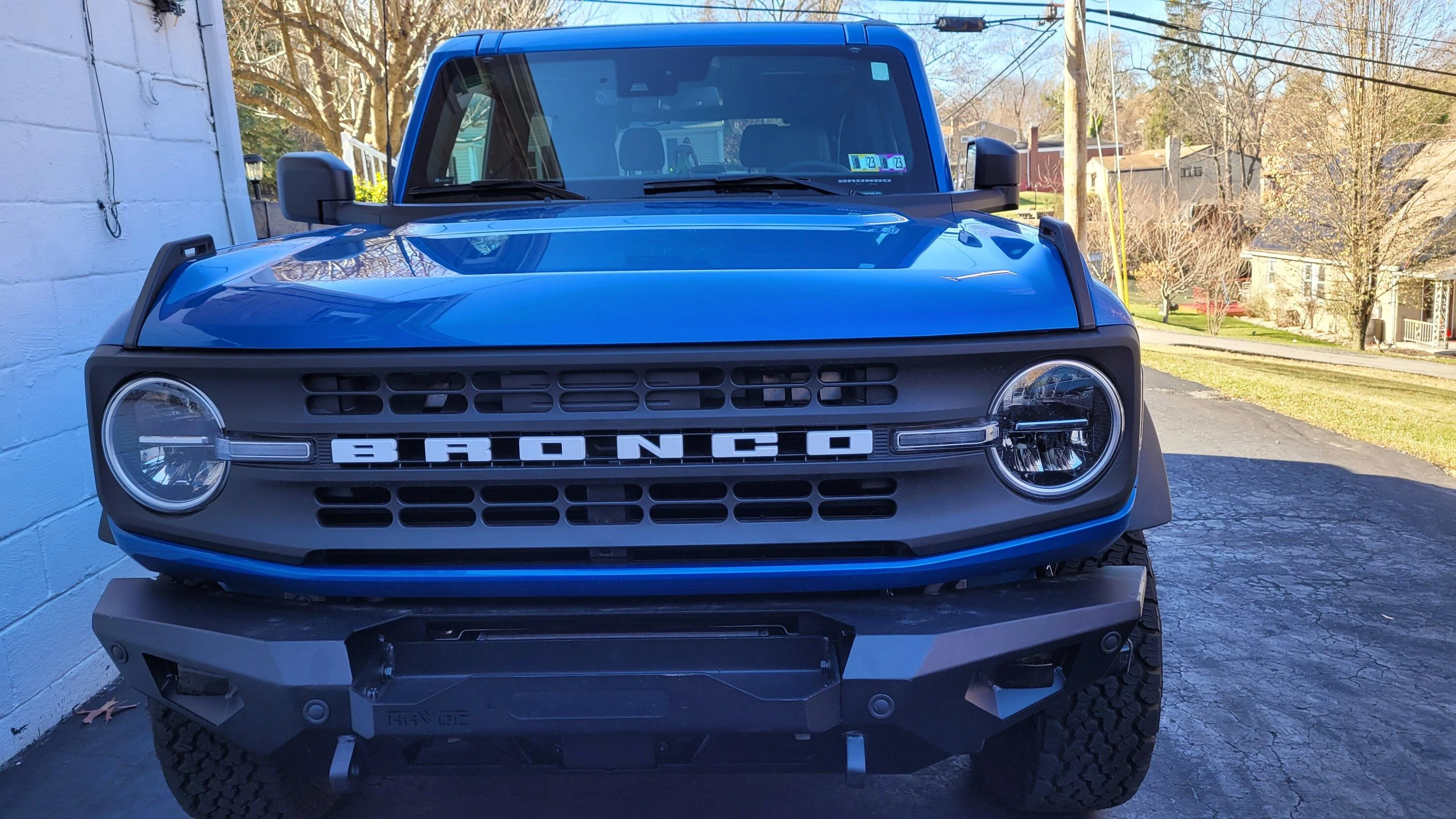 Ford Bronco Havoc Offroad "Bender" (Angular) front bumper 20221126_123654