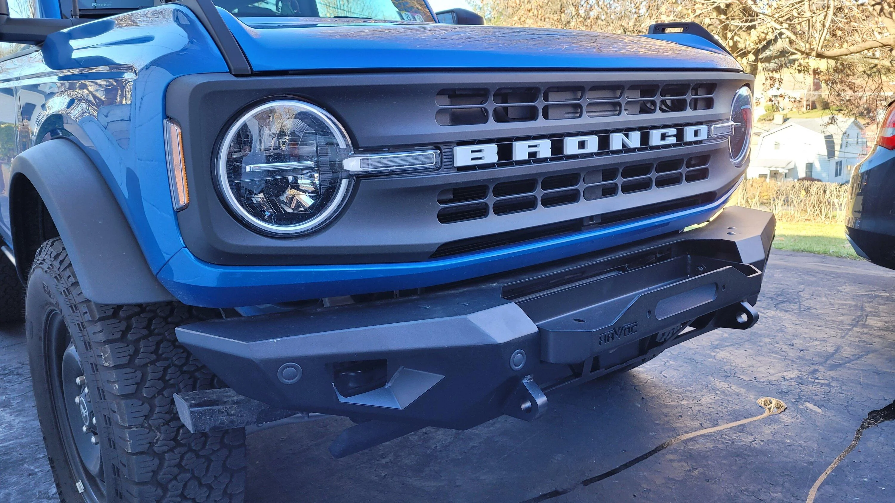 Ford Bronco Havoc Offroad "Bender" (Angular) front bumper 20221126_123710