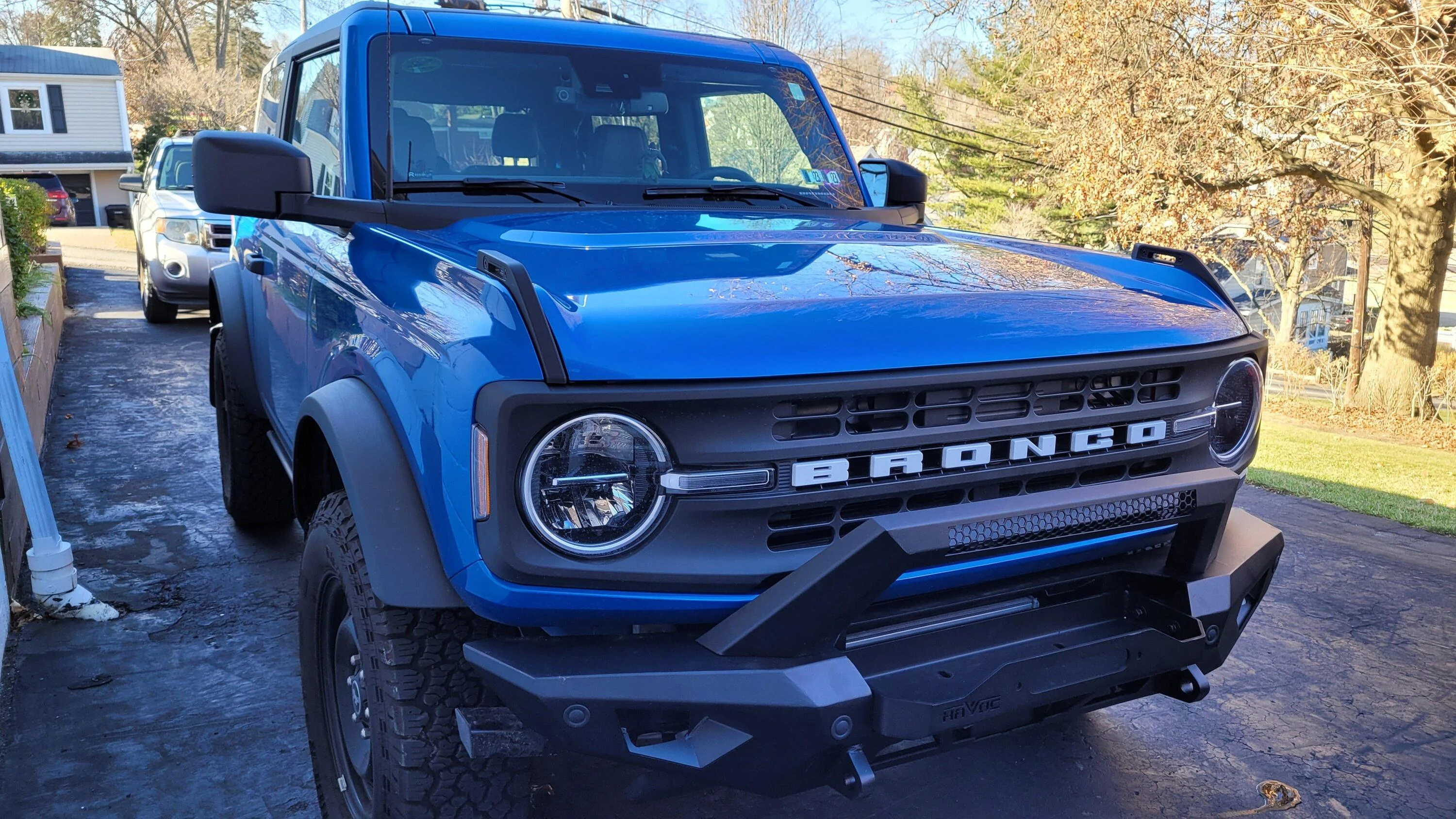 Ford Bronco Havoc Offroad "Bender" (Angular) front bumper 20221126_130936