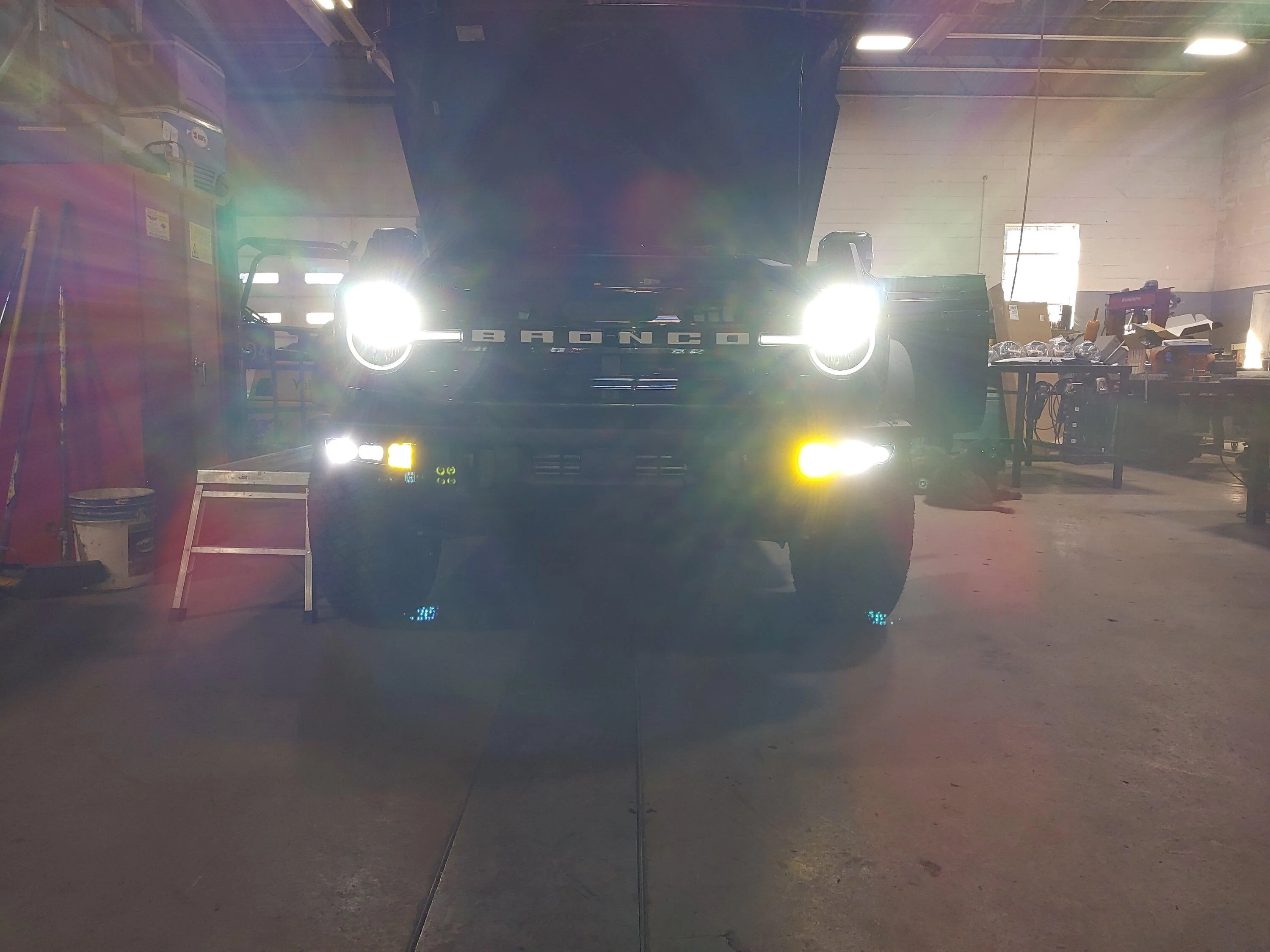 Ford Bronco First Mods...RTR Light Bar and DD Fog Lights 1204221202