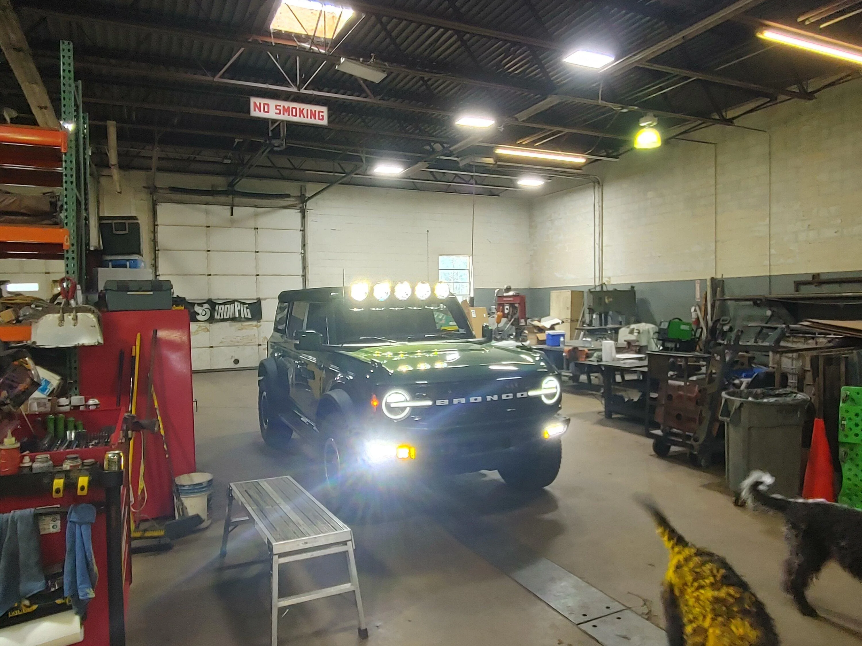 Ford Bronco First Mods...RTR Light Bar and DD Fog Lights 1204221347_HDR