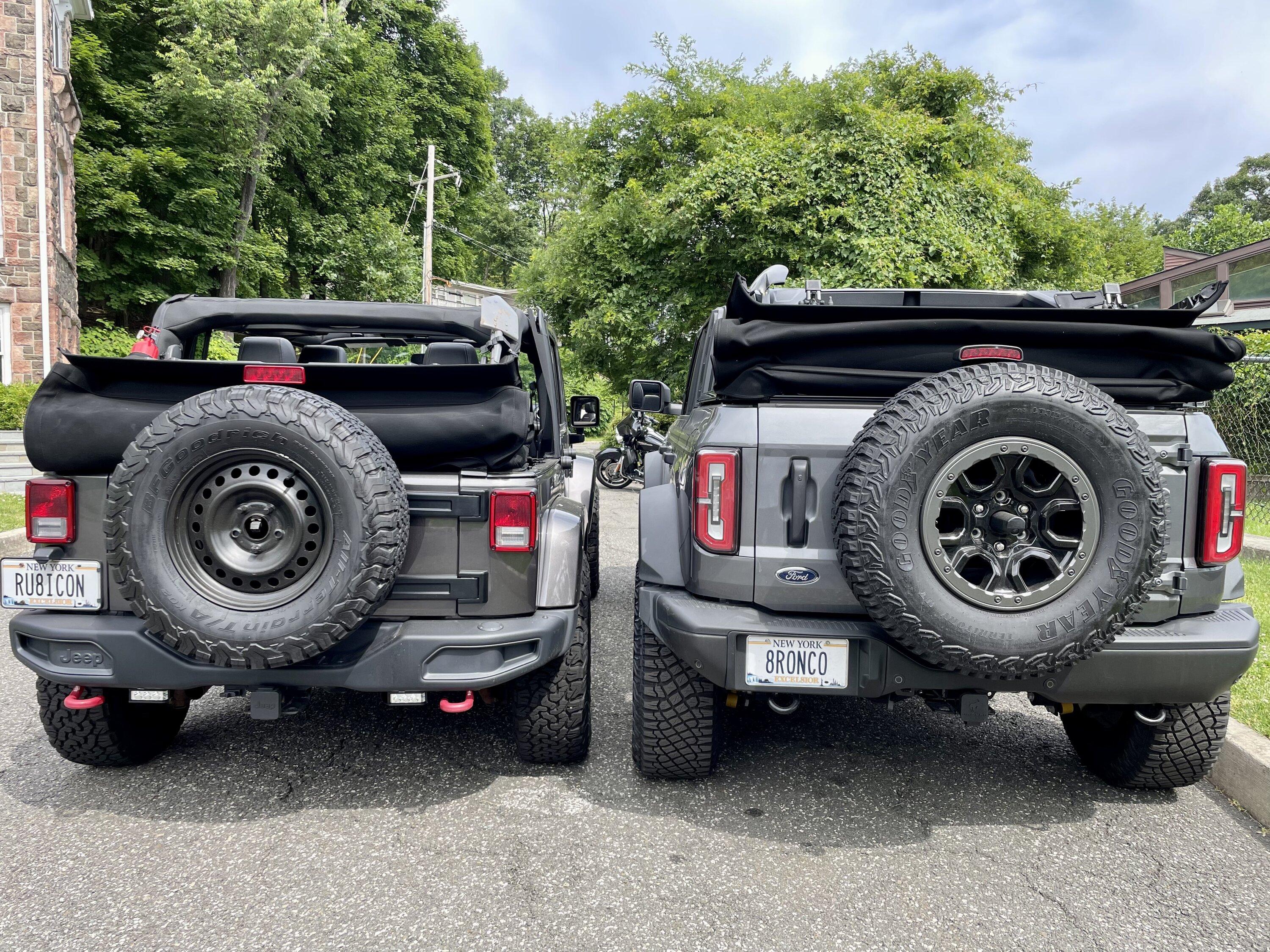 Ford Bronco Rock Slide Engineering EZ Rack B4F57EA0-F731-40BC-B3A1-E2D4ACBF27A0