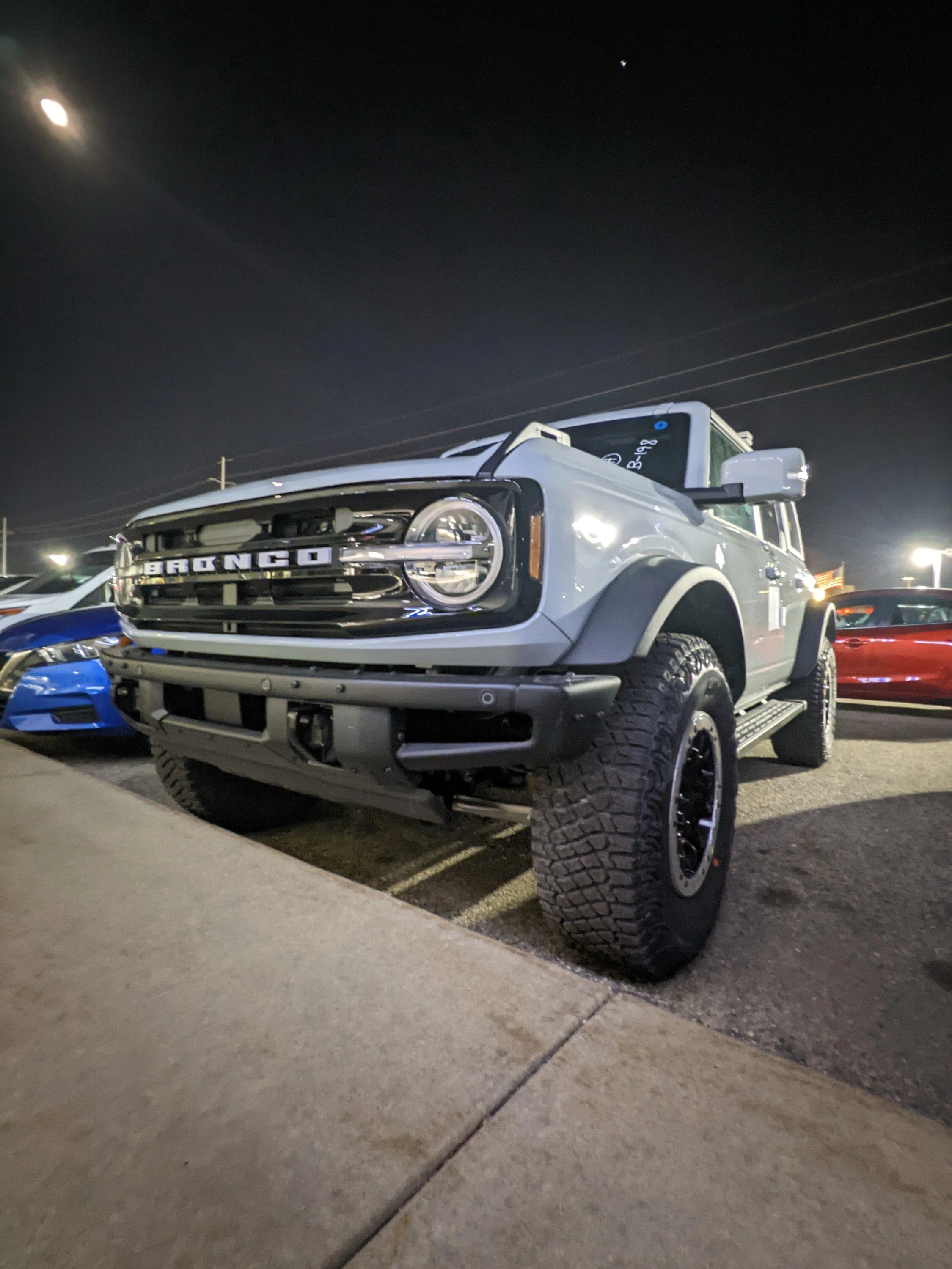 Ford Bronco 11/7/22 Build Week w/ Spreadsheet PXL_20221204_234412665