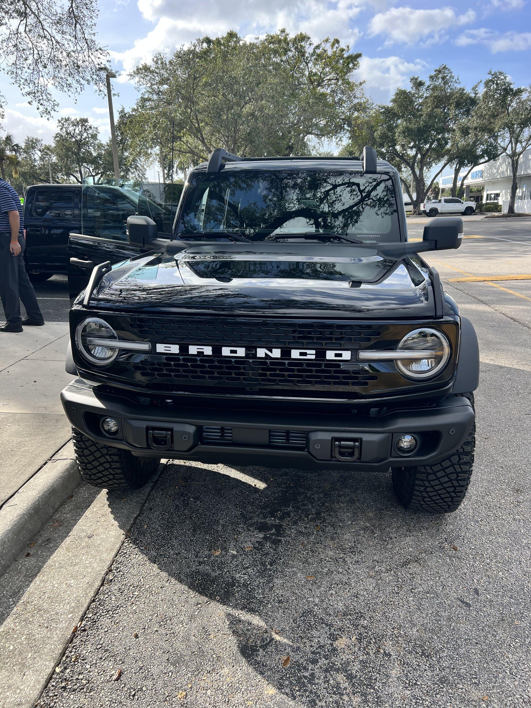 Ford Bronco build week 10/24 2E33BE1B-237E-4558-9417-2B6C85DCA4A0