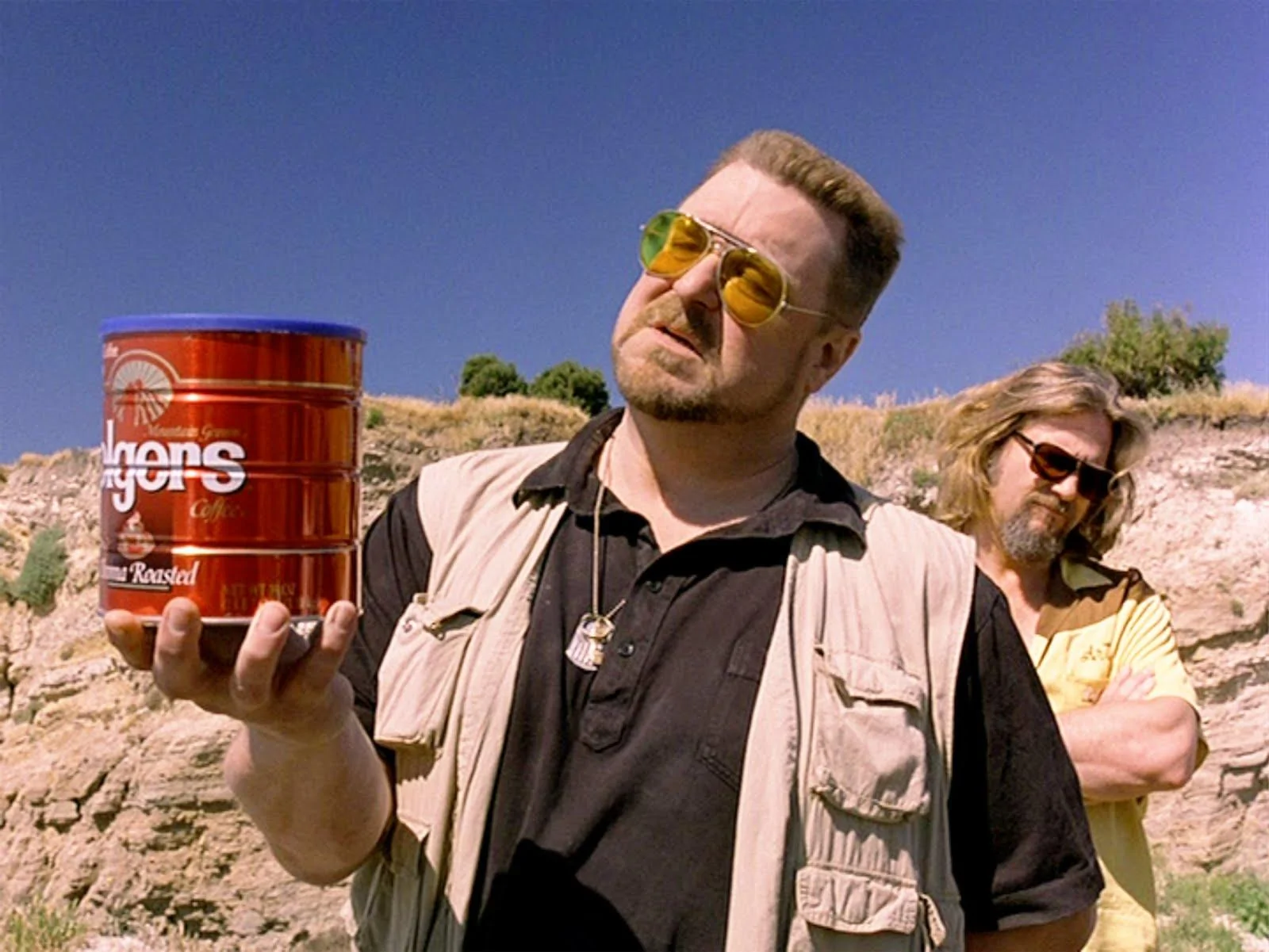 Ford Bronco Sasquatch Tires- Folgers Bucket Accessory lebowski_folgers
