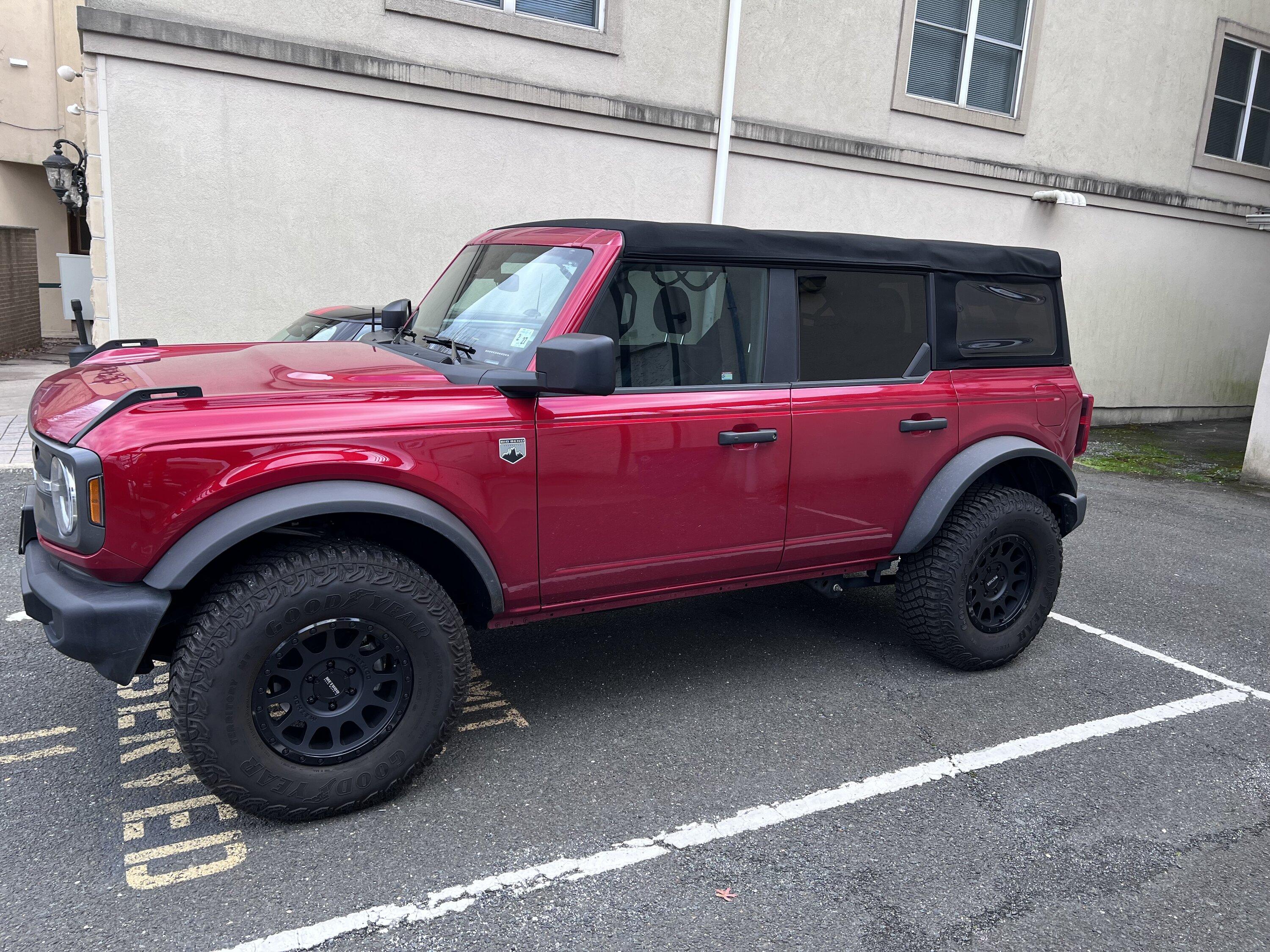 Ford Bronco Which Method wheels do you like? IMG_0306