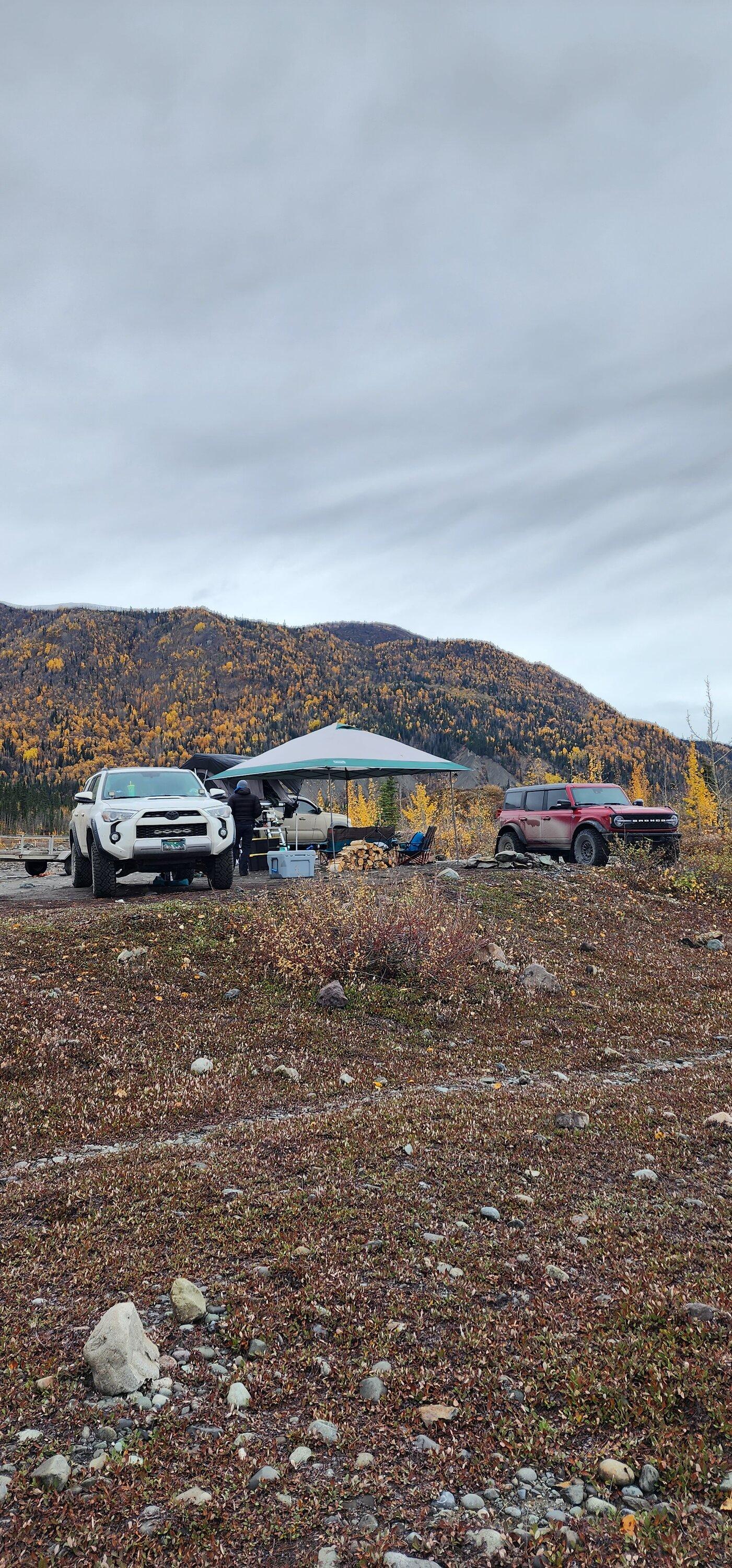 Ford Bronco Fall Camping at Kennicott Mine, Alaska with First Edition Bronco 20220924_115401