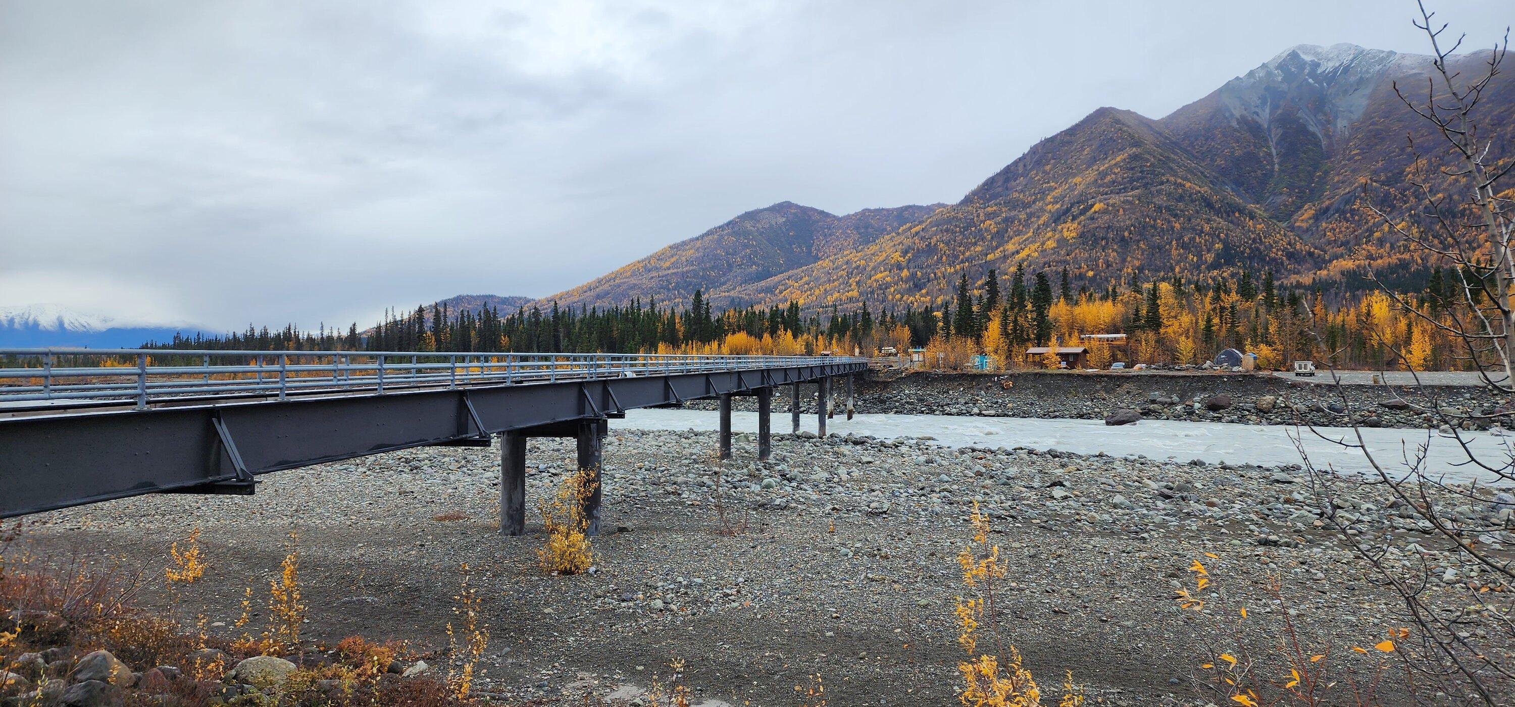Ford Bronco Fall Camping at Kennicott Mine, Alaska with First Edition Bronco 20220924_122144