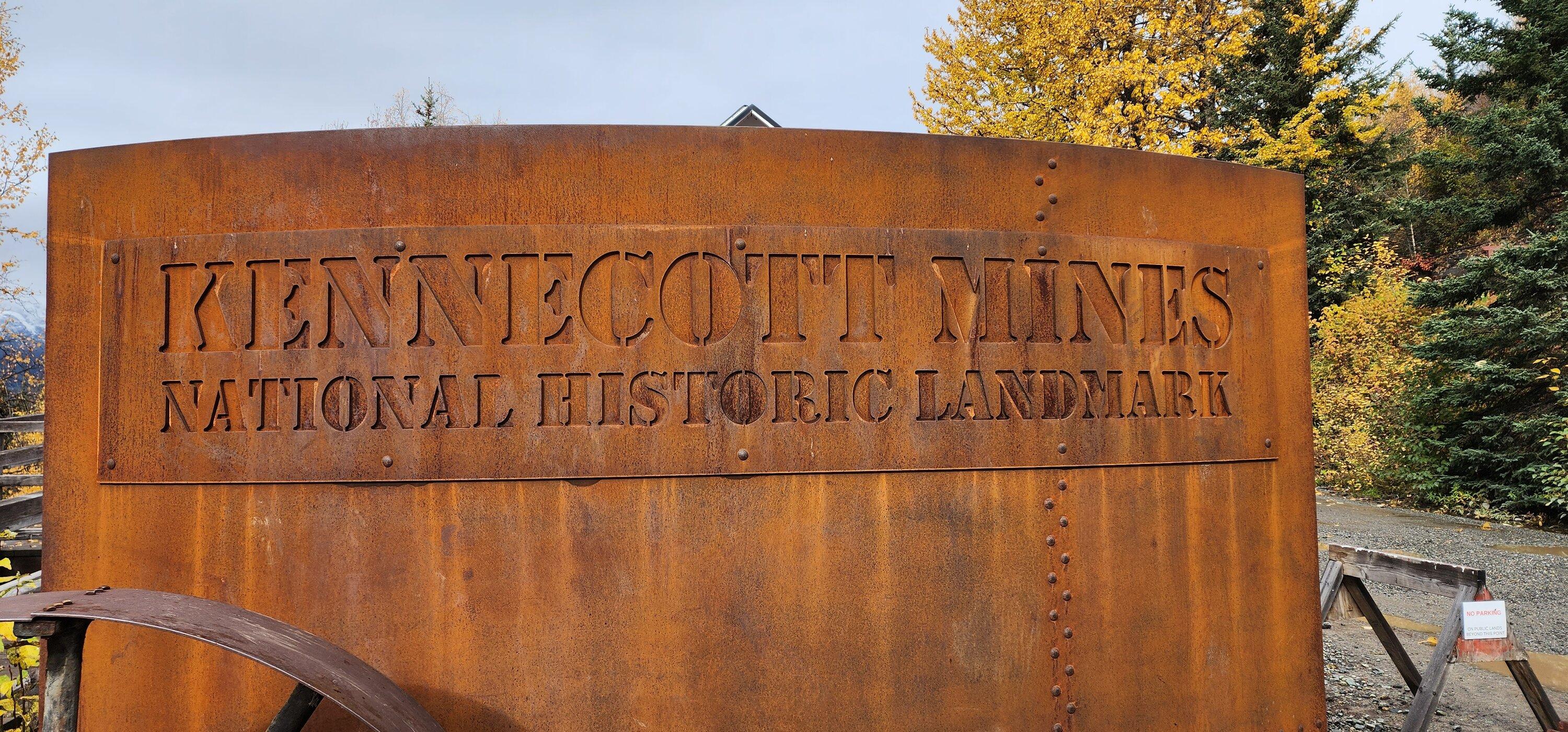 Ford Bronco Fall Camping at Kennicott Mine, Alaska with First Edition Bronco 20220924_132721