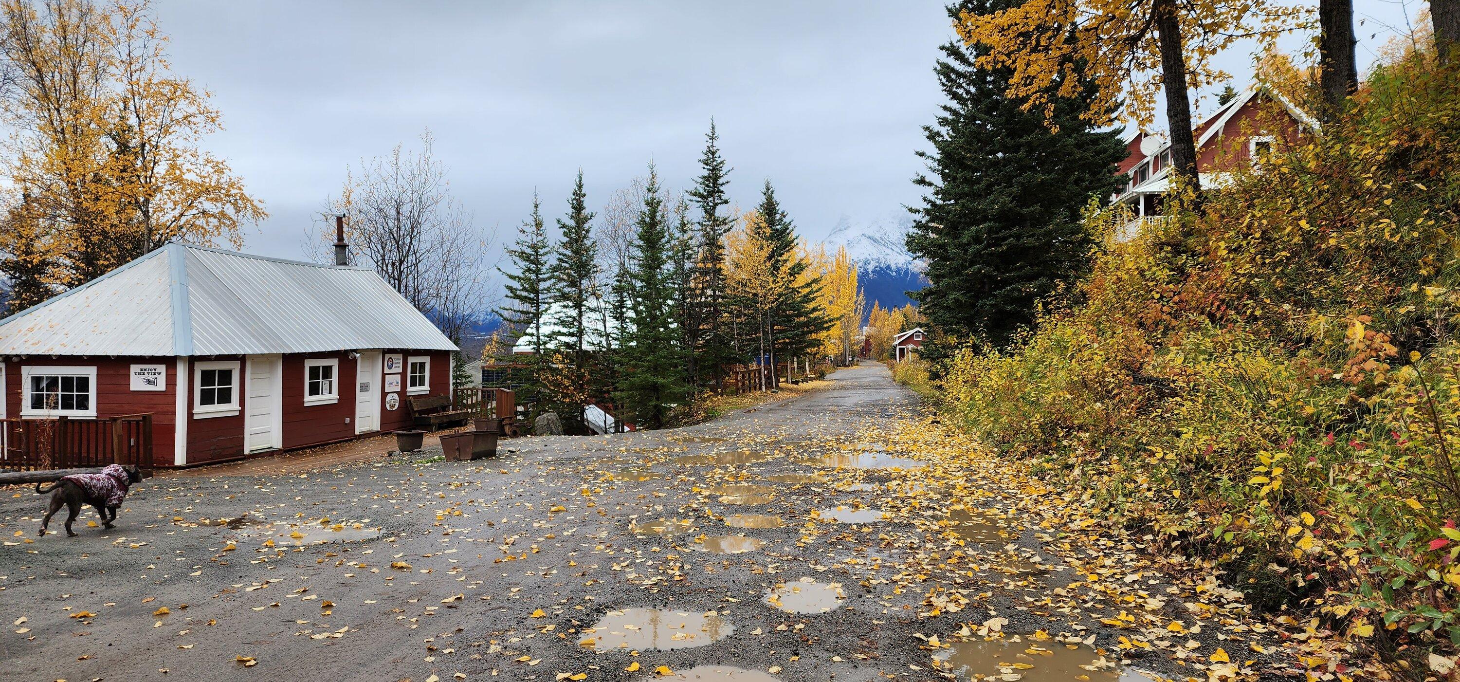 Ford Bronco Fall Camping at Kennicott Mine, Alaska with First Edition Bronco 20220924_132833