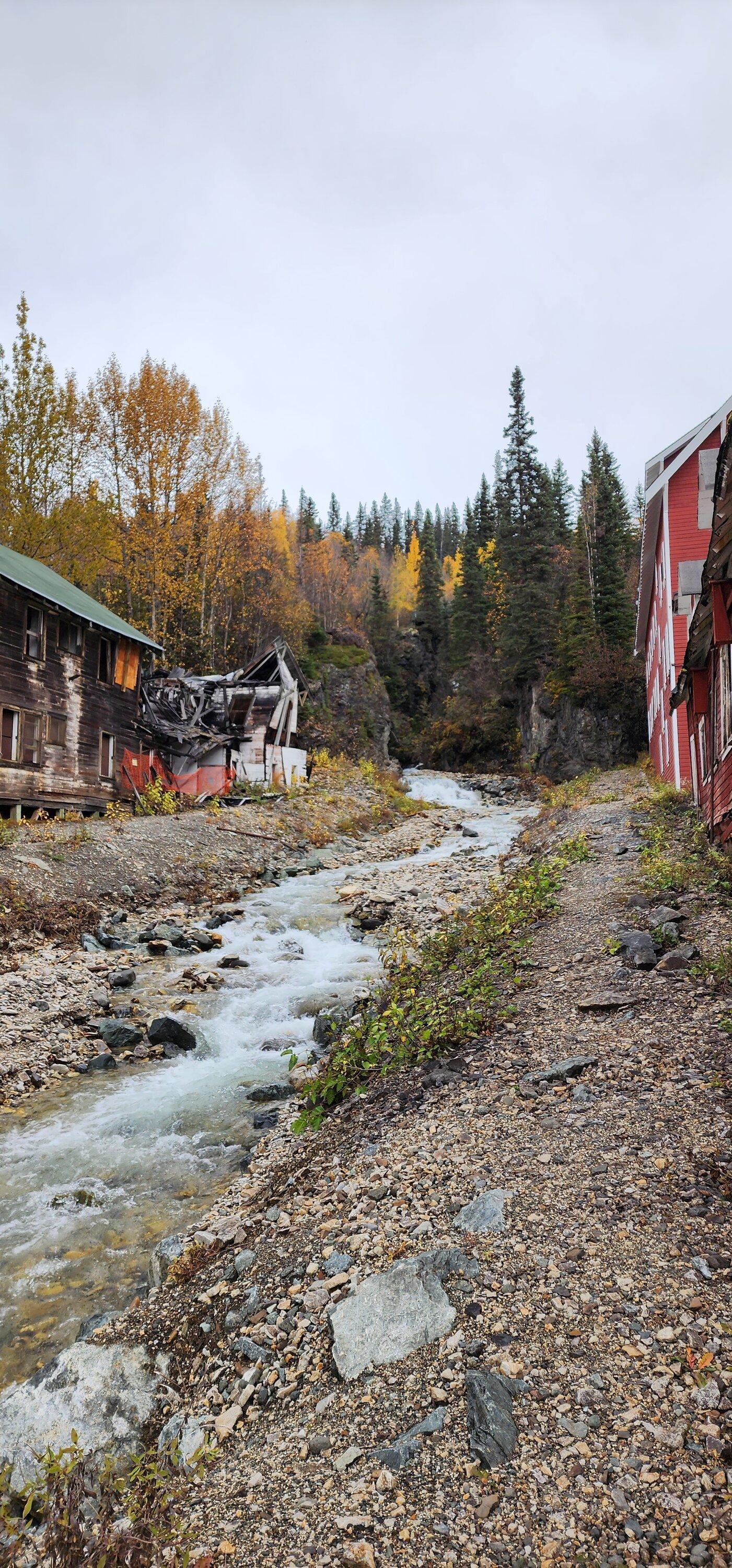 Ford Bronco Fall Camping at Kennicott Mine, Alaska with First Edition Bronco 20220924_134516