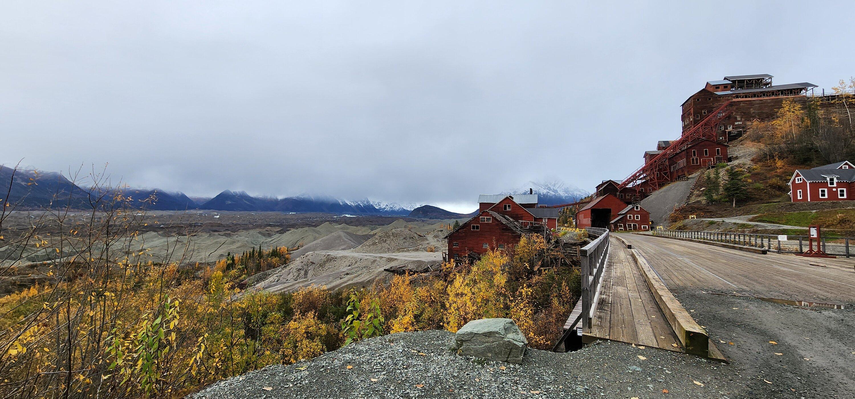 Ford Bronco Fall Camping at Kennicott Mine, Alaska with First Edition Bronco 20220924_152037