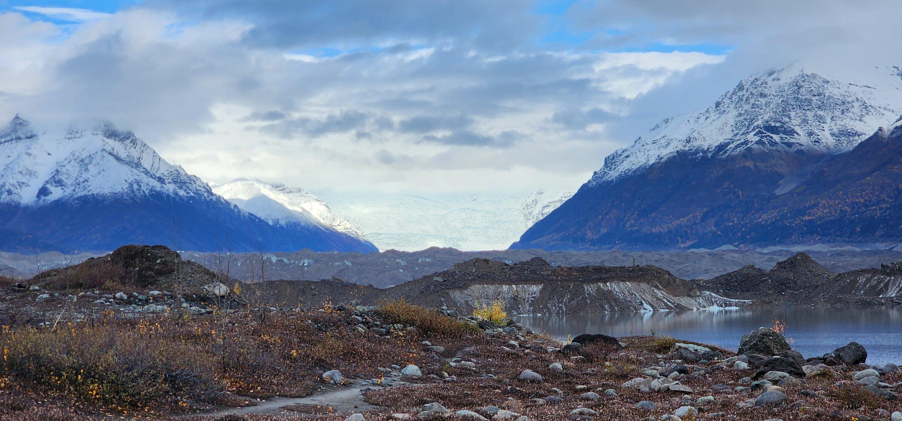 Ford Bronco Fall Camping at Kennicott Mine, Alaska with First Edition Bronco 20220925_110002