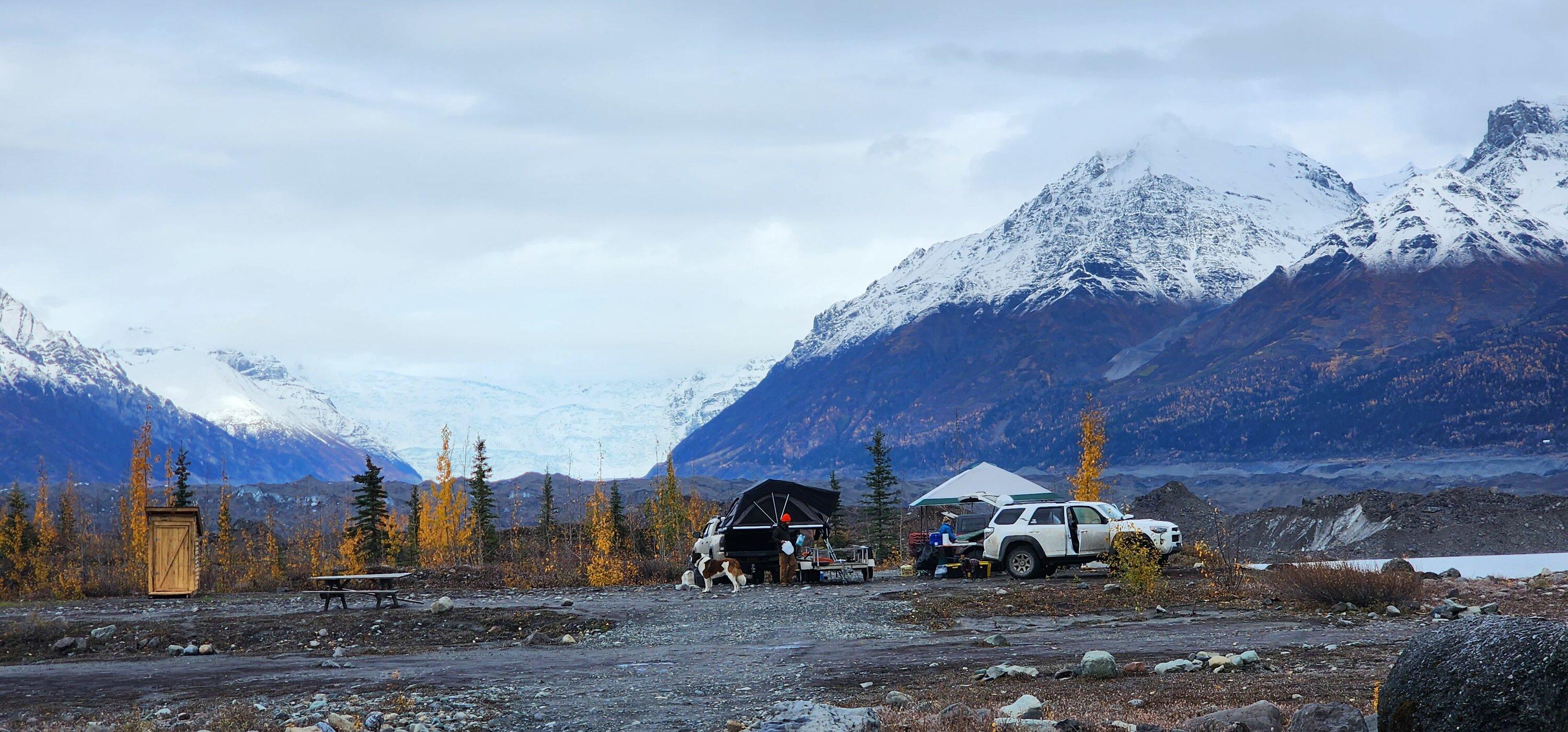 Ford Bronco Fall Camping at Kennicott Mine, Alaska with First Edition Bronco 20220925_115915