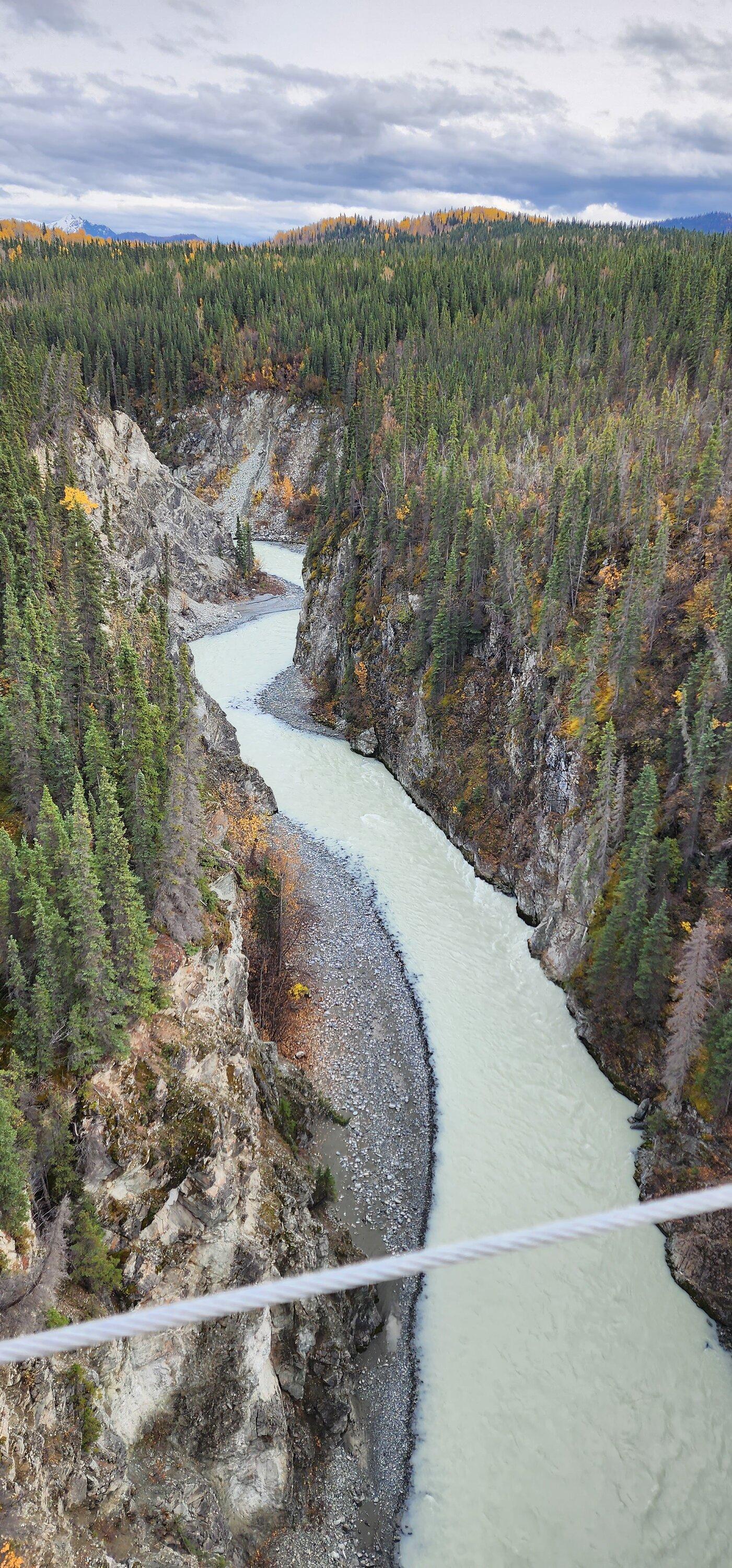 Ford Bronco Fall Camping at Kennicott Mine, Alaska with First Edition Bronco 20220925_144549