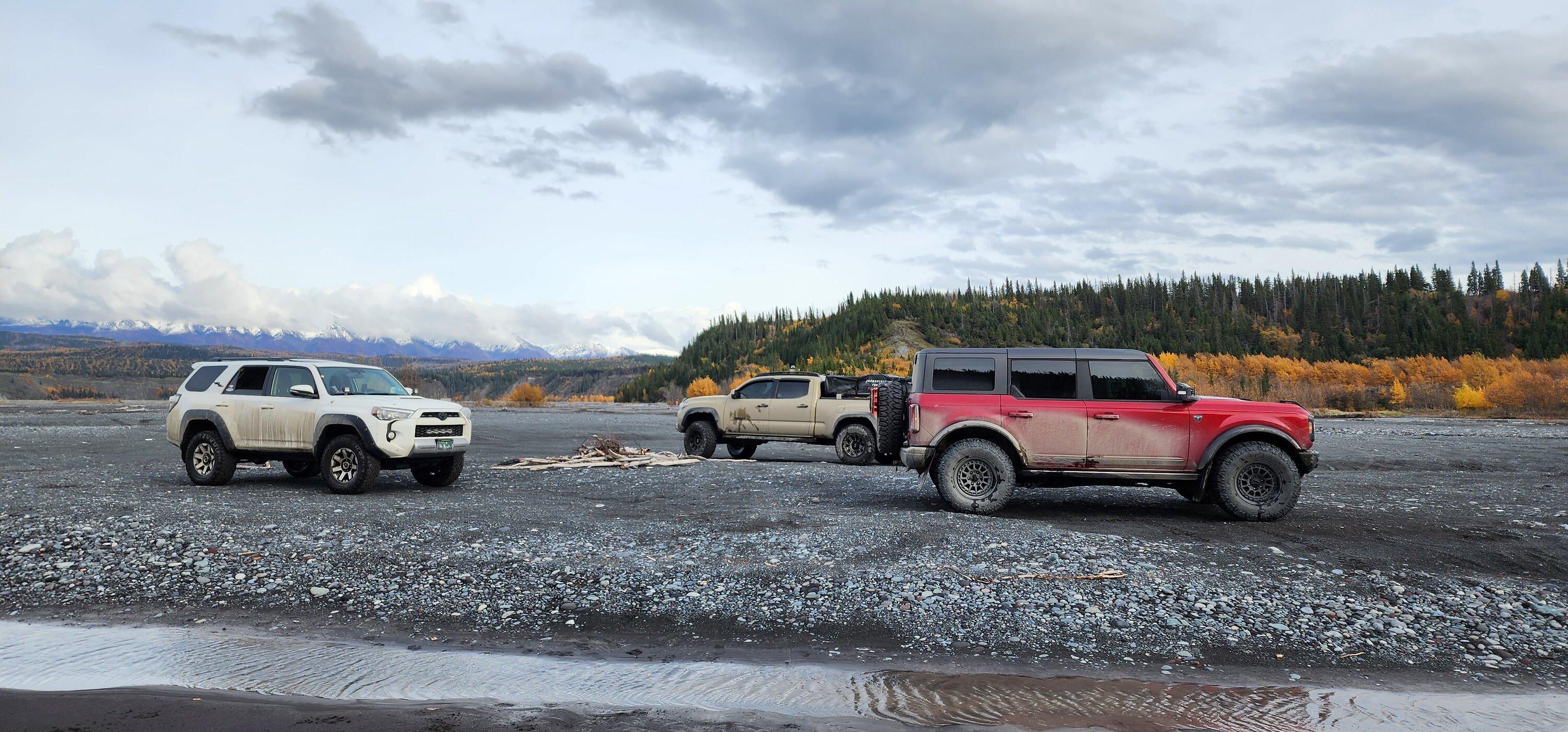 Ford Bronco Fall Camping at Kennicott Mine, Alaska with First Edition Bronco 20220925_153645
