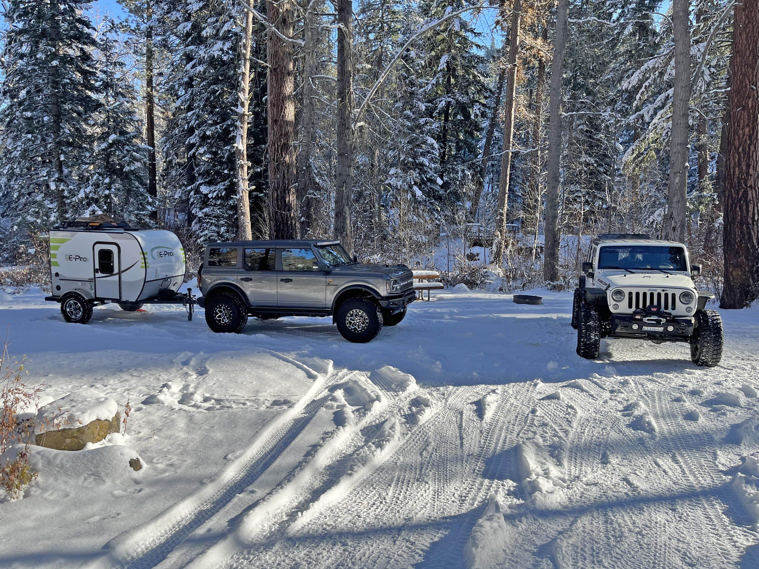 Ford Bronco Cold Weather Wheeling and Camping Trip  w/ Jeep Buddies IMG_0908