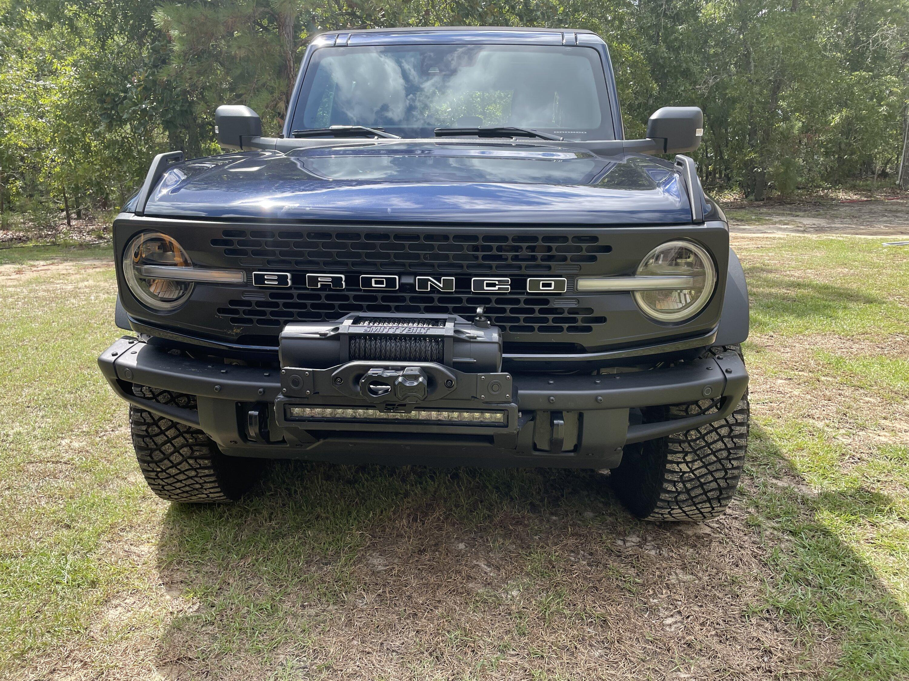 Ford Bronco Replacement Grille Paint DIY or Shop? AA921D75-E3C4-4880-A79F-A4511BE6A9EC