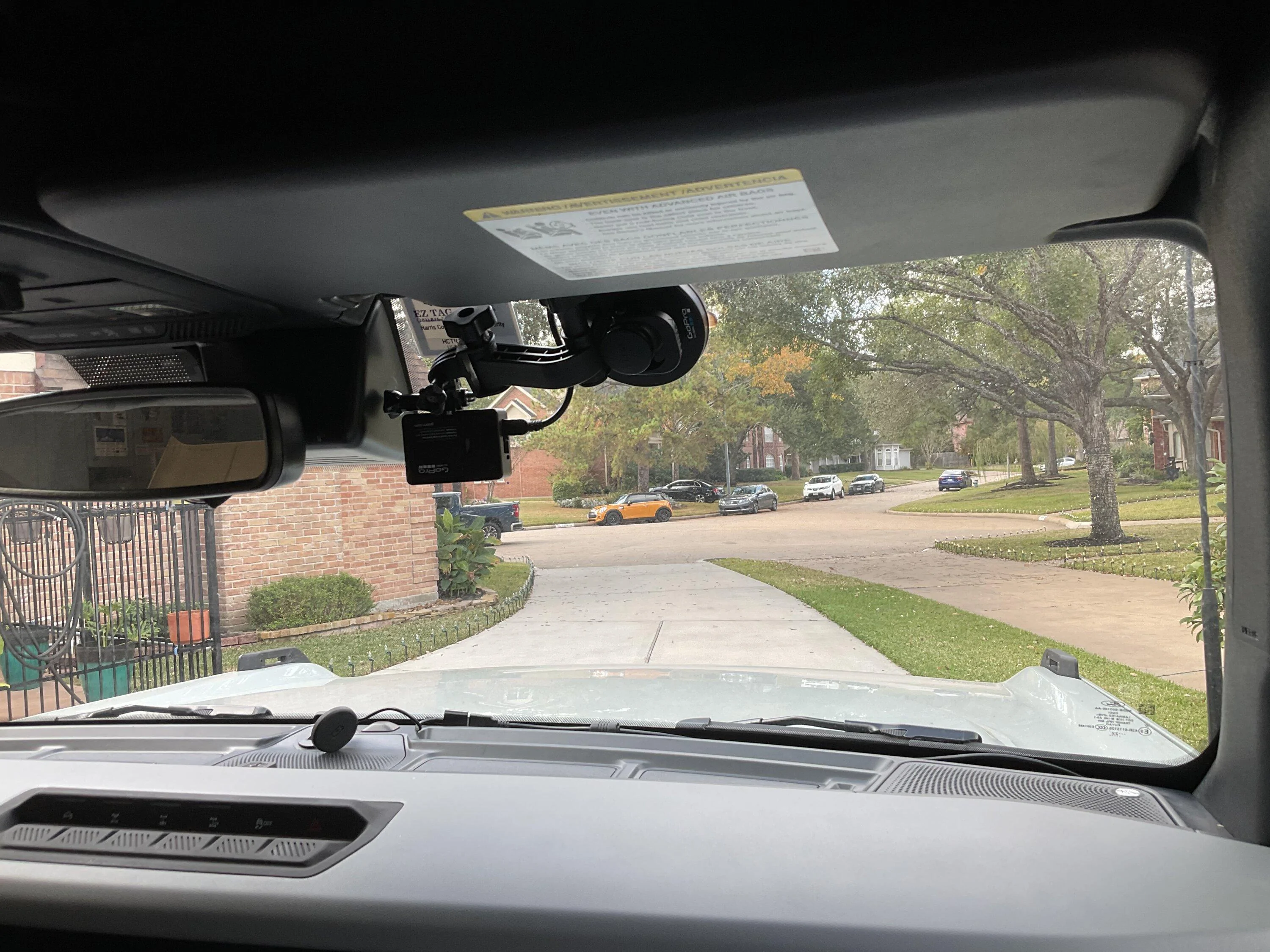 Ford Bronco Dashcam options? CBB985E4-8965-44E1-AFCC-90A94D08801A