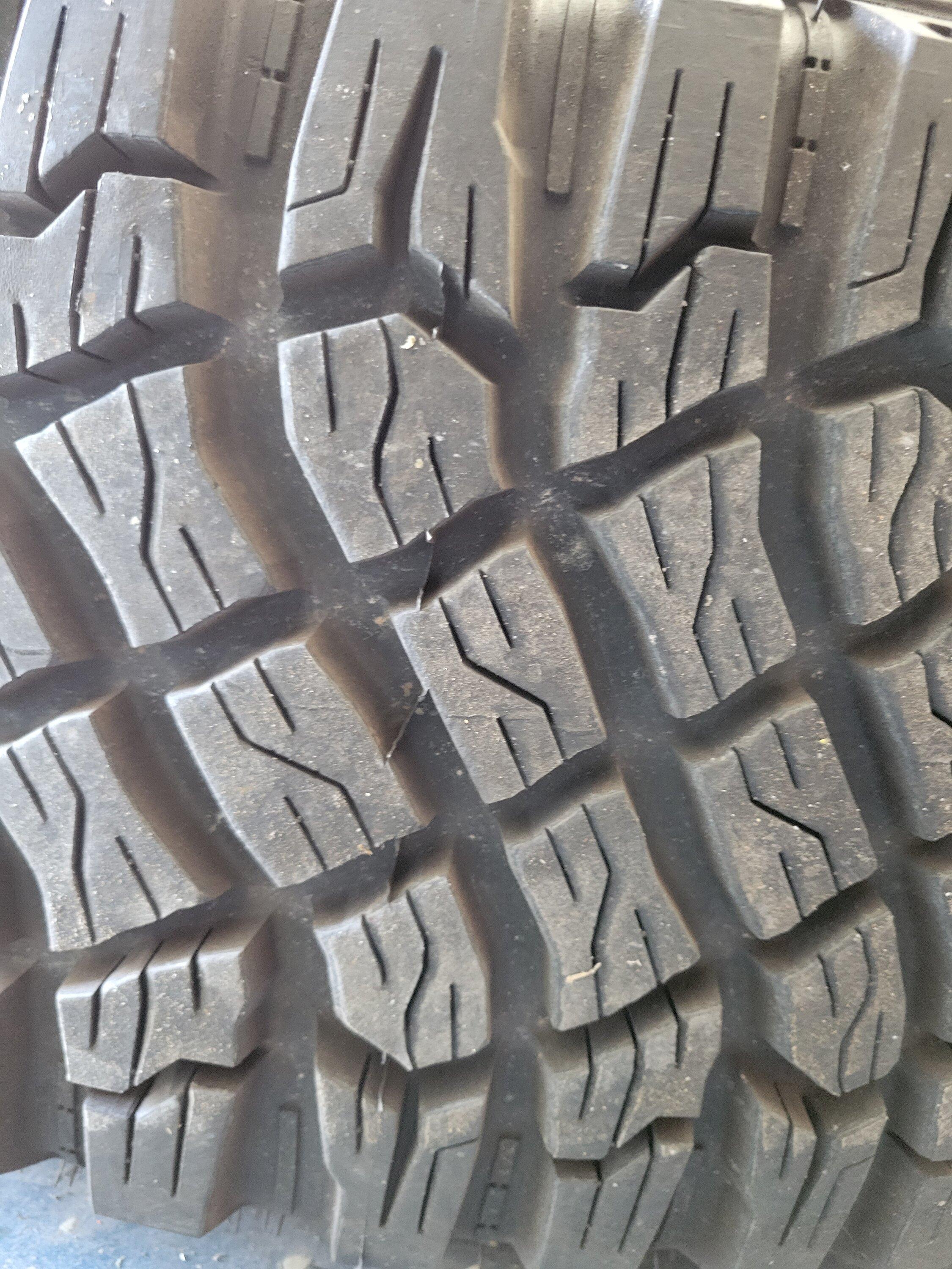 Ford Bronco 5 Sasquatch Wheels / Tires 20221205_122223