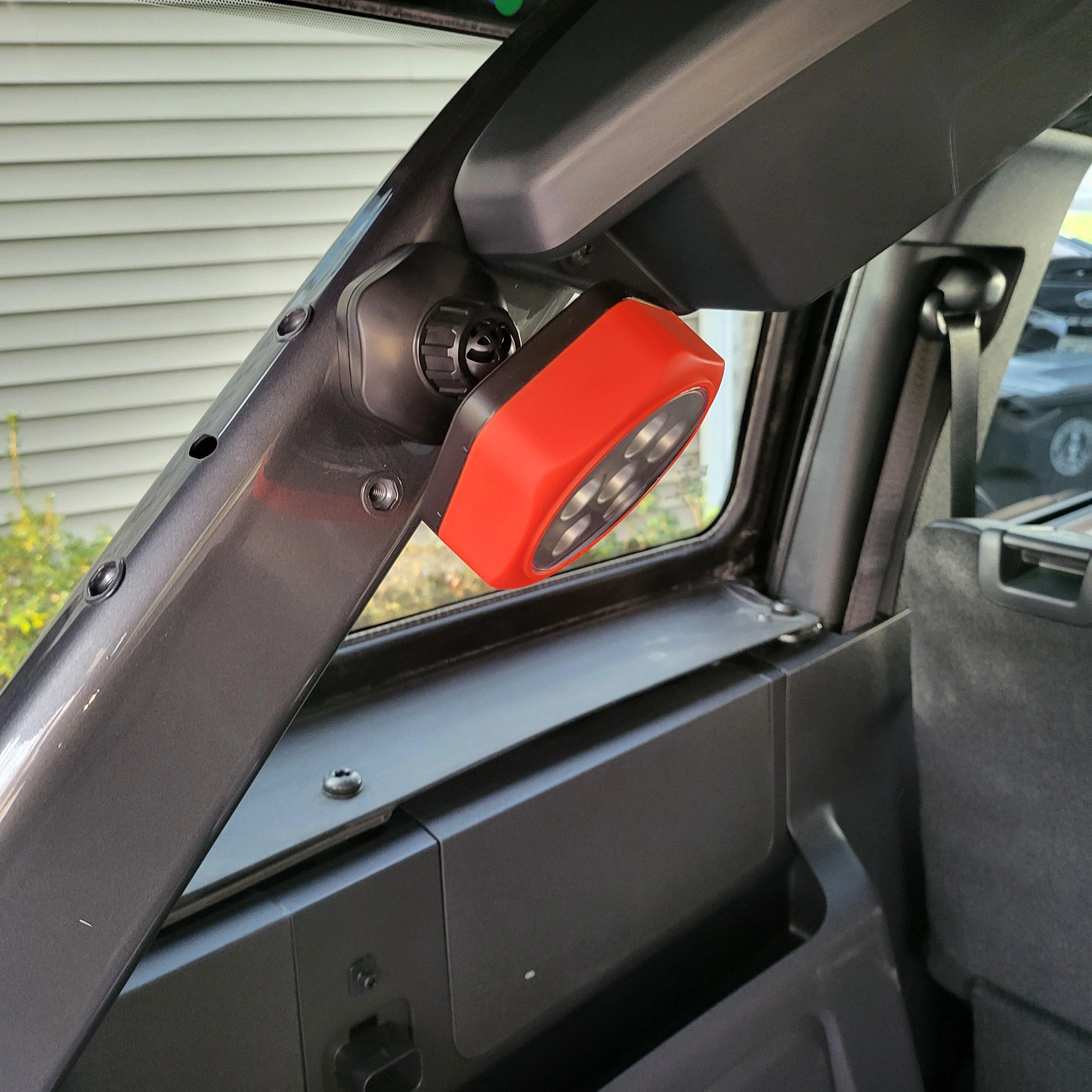 Ford Bronco What are you using for rear cargo inside lighting solutions 20221205_124945