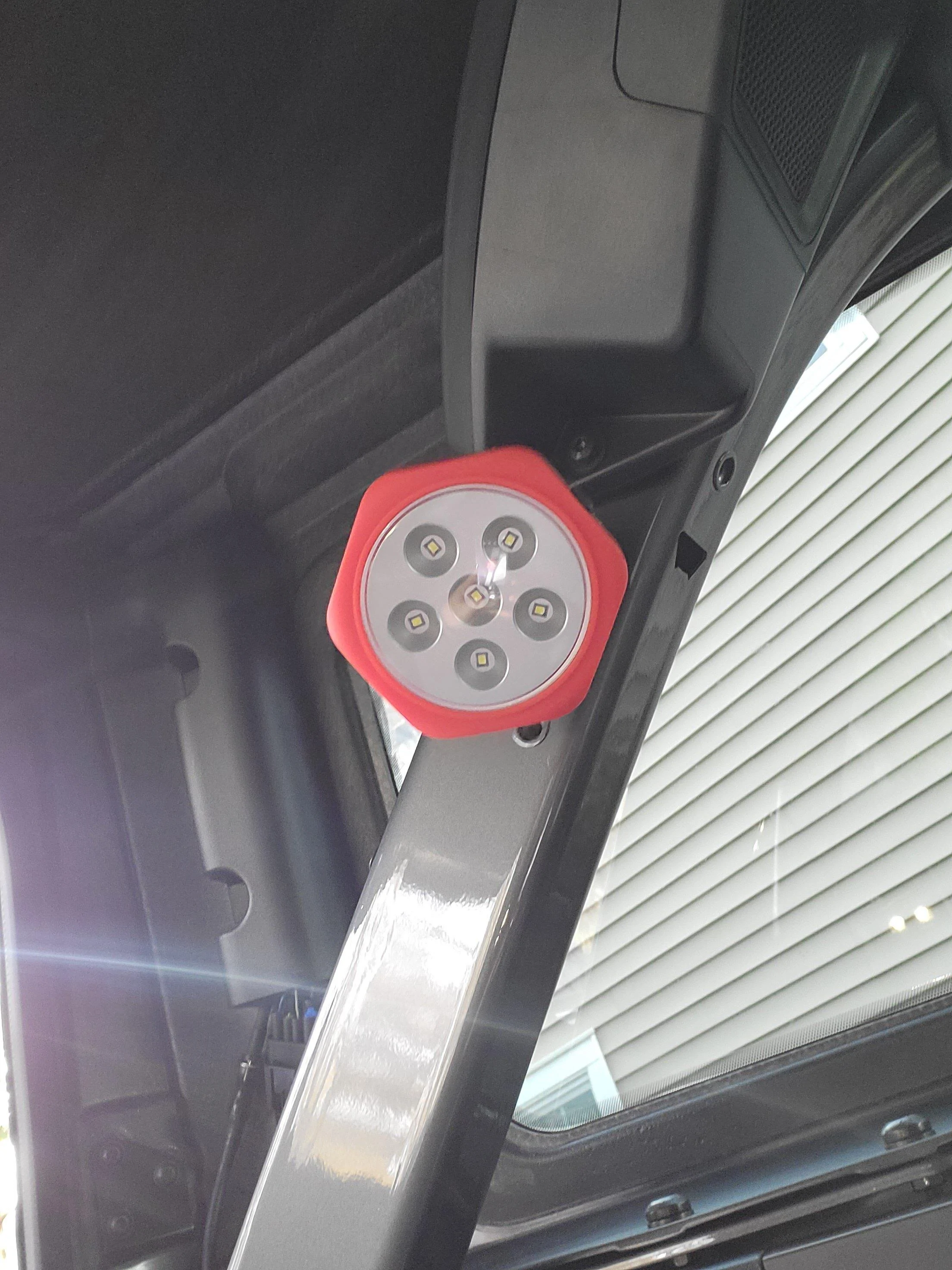 Ford Bronco What are you using for rear cargo inside lighting solutions 20221205_124956