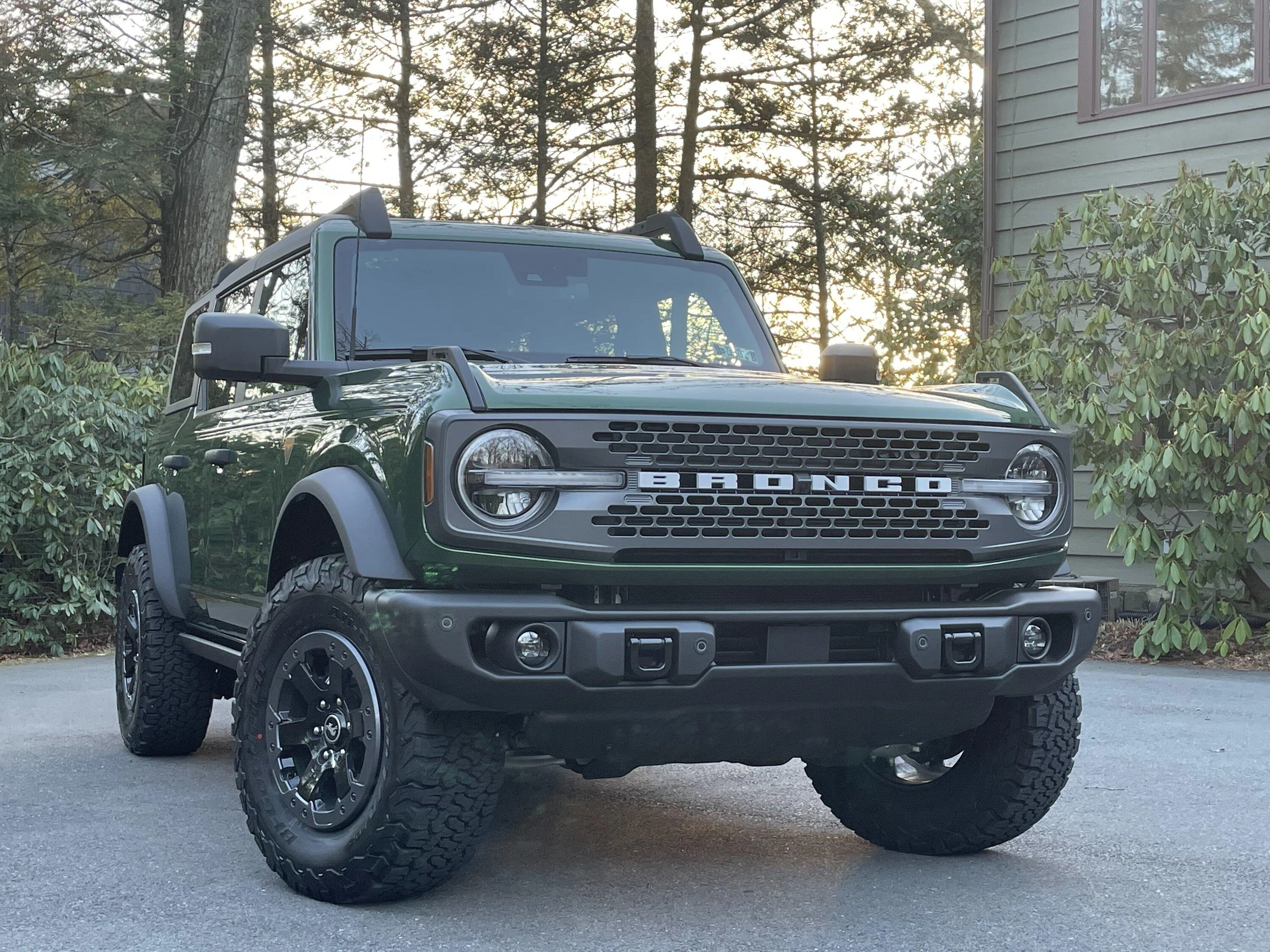 Ford Bronco 9/19/22 Build Week Bronco 12-22