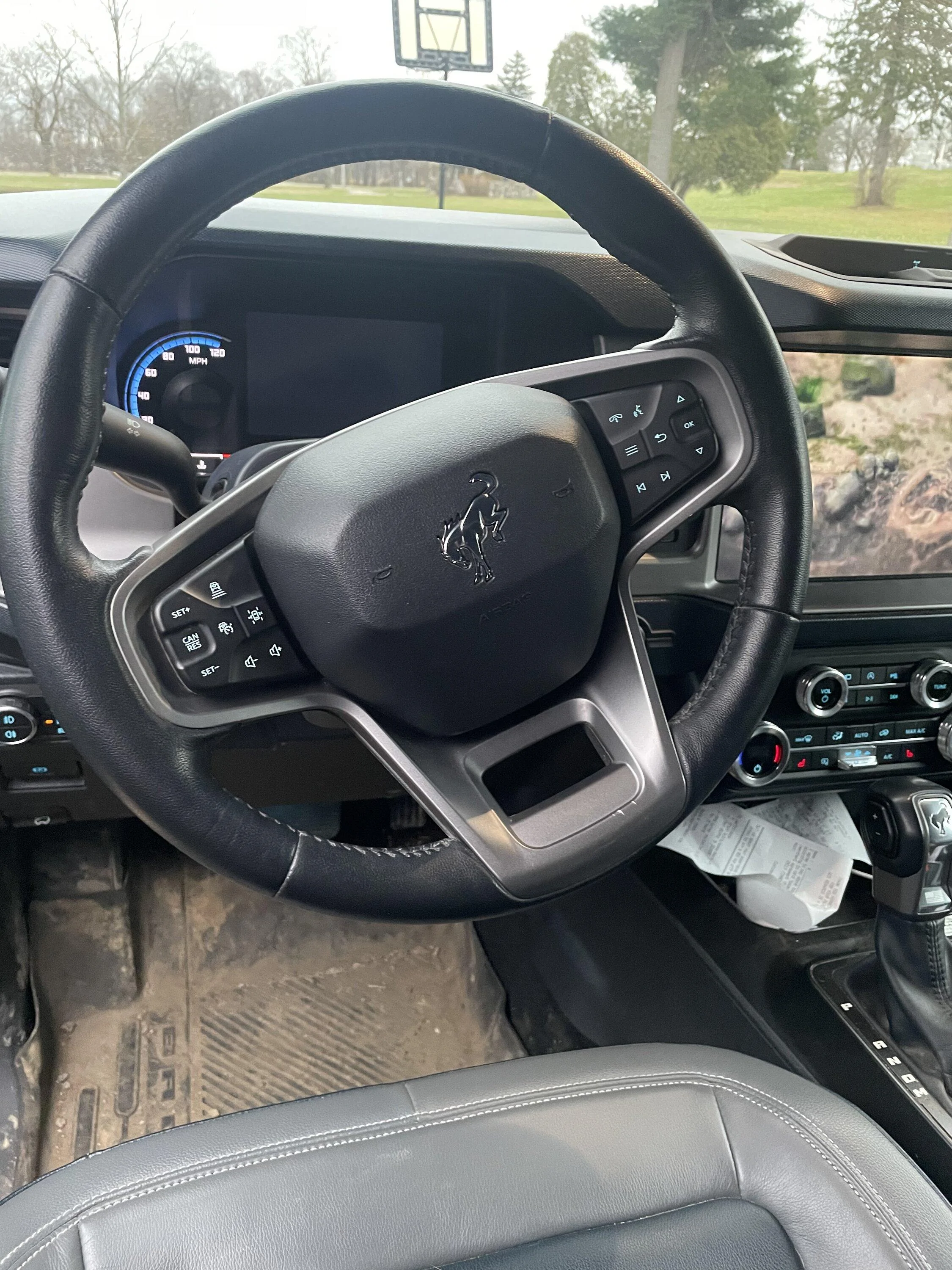 Ford Bronco Looking into adding a heated steering wheel. 33D85924-244A-403C-876C-90F9E258FFD2