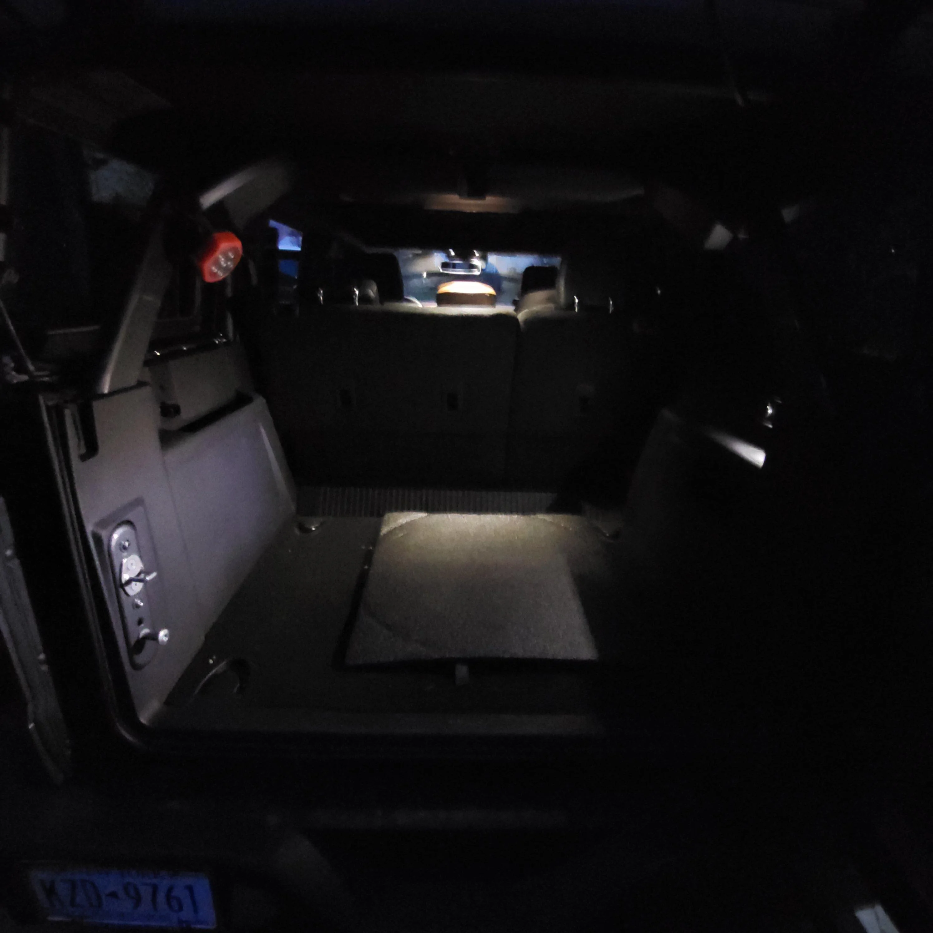 Ford Bronco What are you using for rear cargo inside lighting solutions 20221205_165342