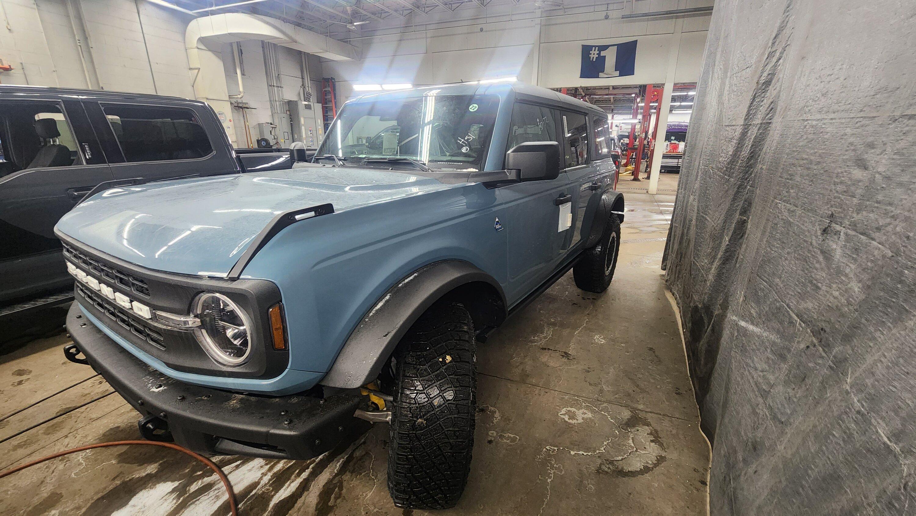 Ford Bronco 9/19/22 Build Week 20221205_171259
