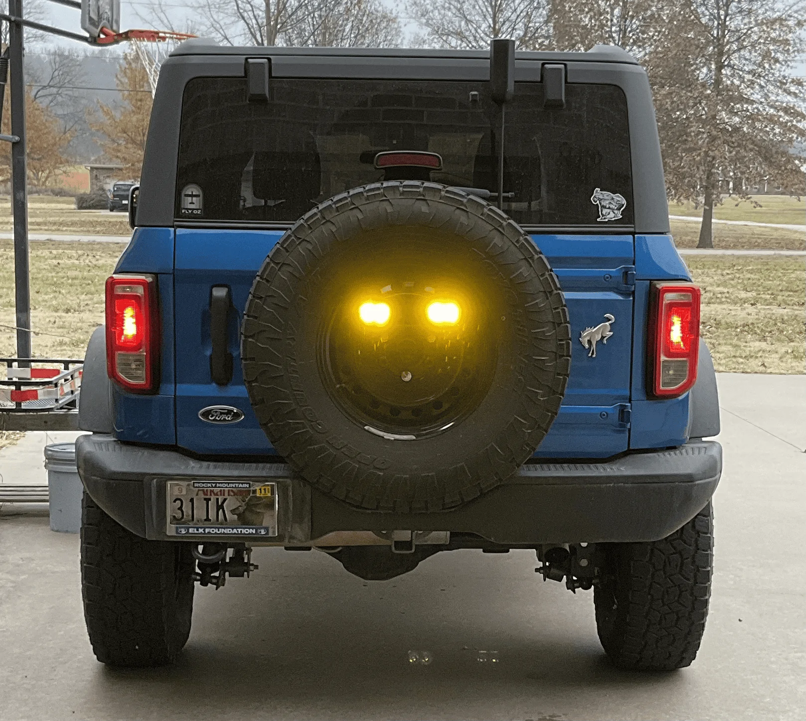 Ford Bronco What are you using for chase lights? 1670284796458