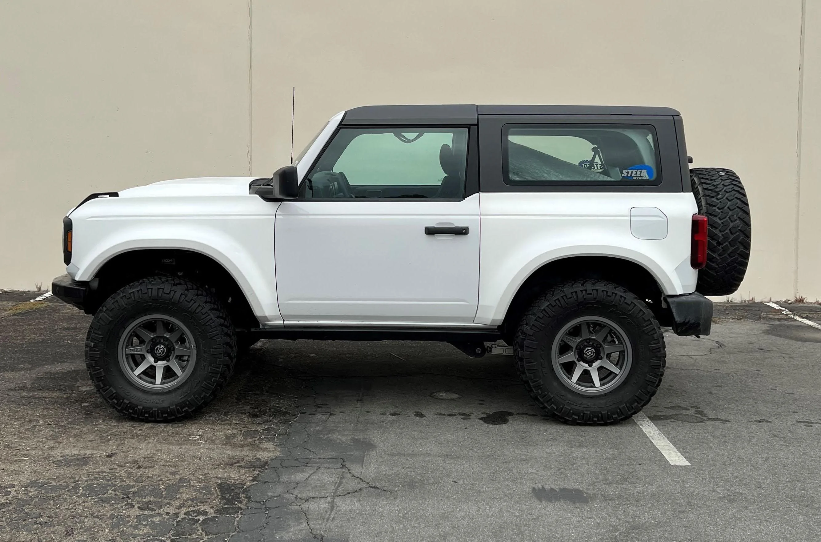 Ford Bronco Just got the 2-Door ADV 5" fenders installed E9C235DF-2B5B-461F-BB63-49AE81735F5A