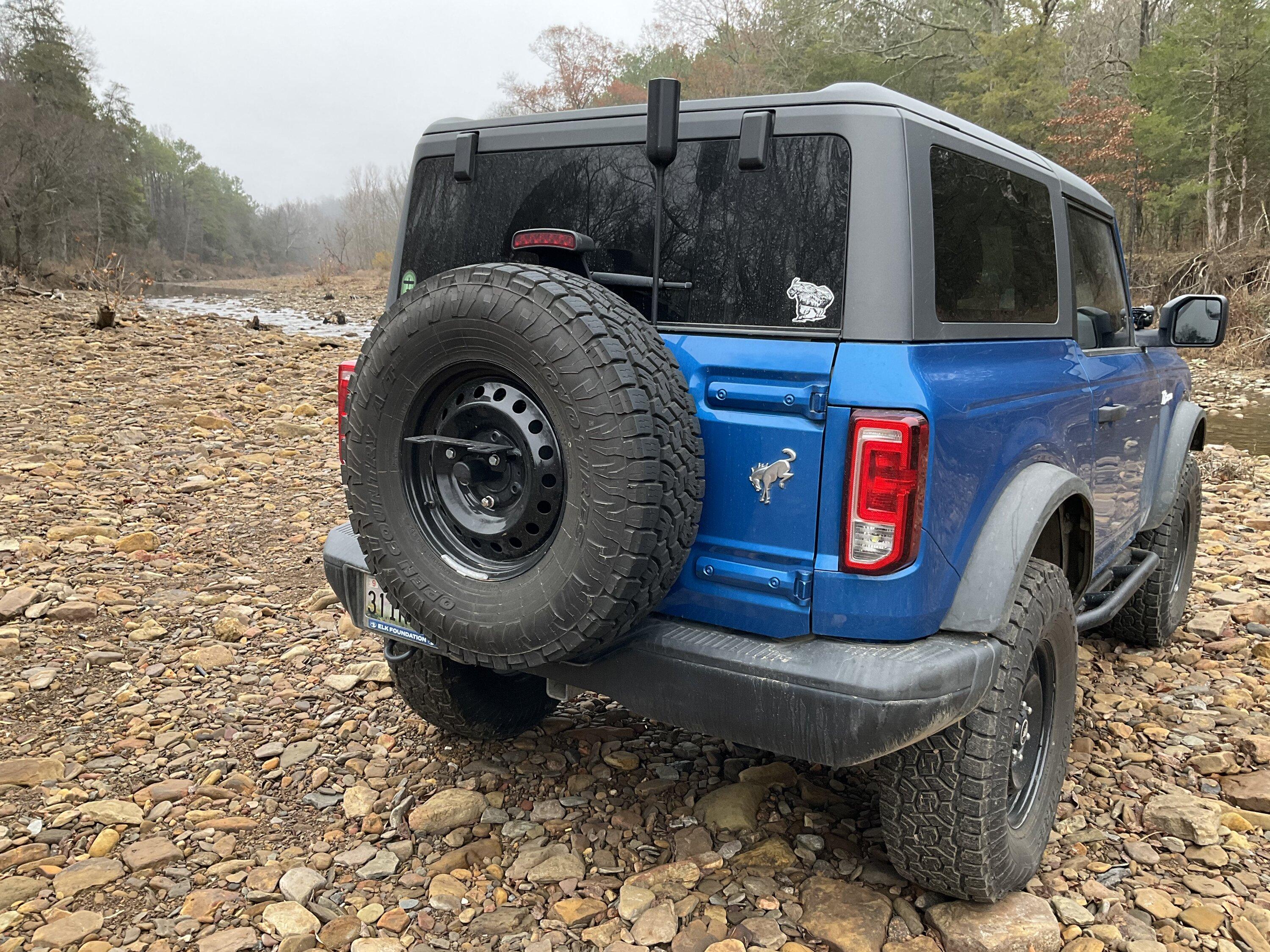 Ford Bronco Weboost issue in a 2 door 1945A1FE-7CA1-4A3B-BE7D-F5DC479AB7B3