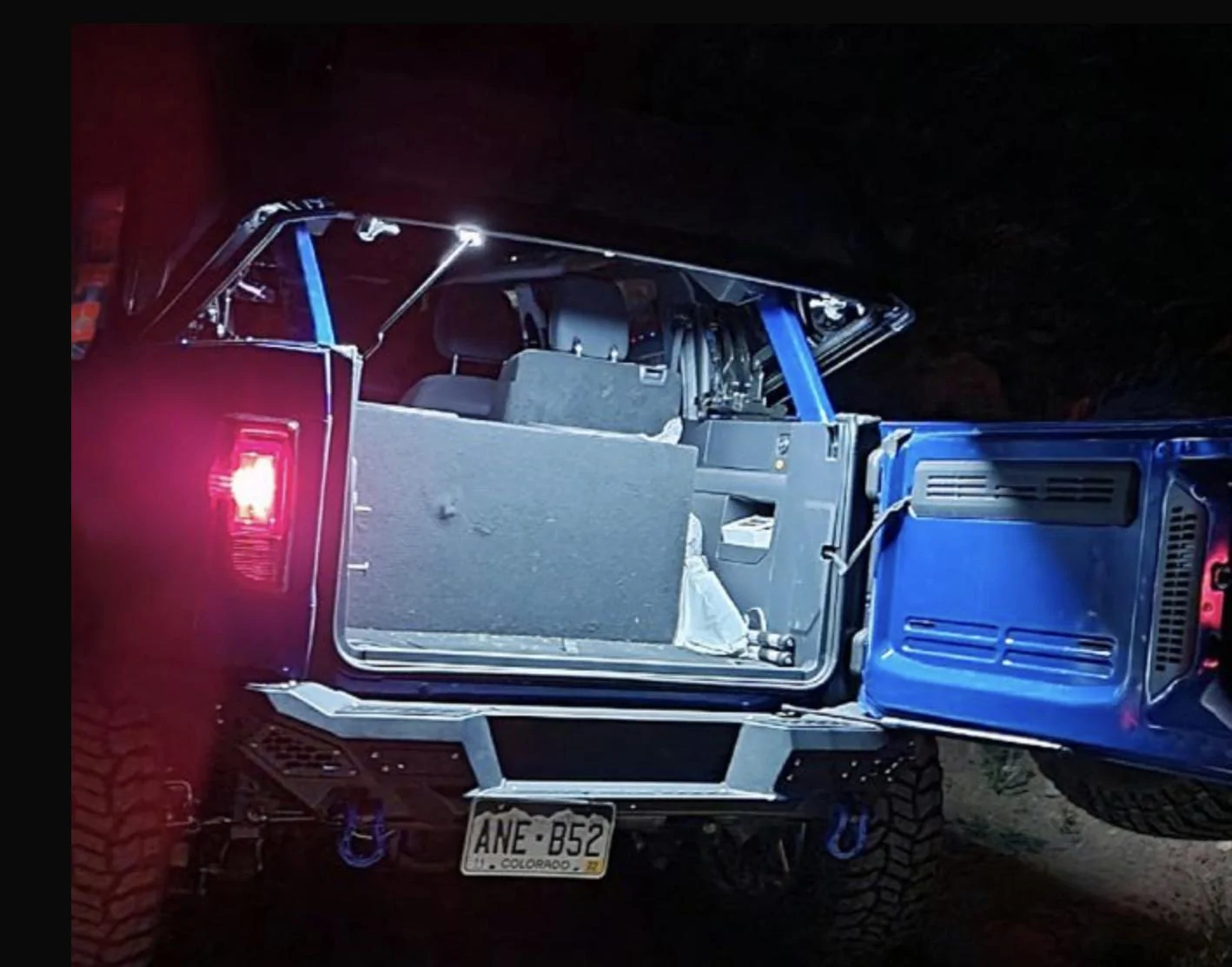 Ford Bronco Interior lighting modifications? 07099918-7CE8-4140-A925-E0ADDE516955