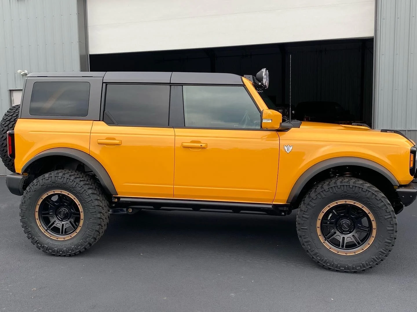 Ford Bronco DV8 Offroad has joined Bronco6G 58F83B16-3DC9-4ADB-B517-6C923B791842