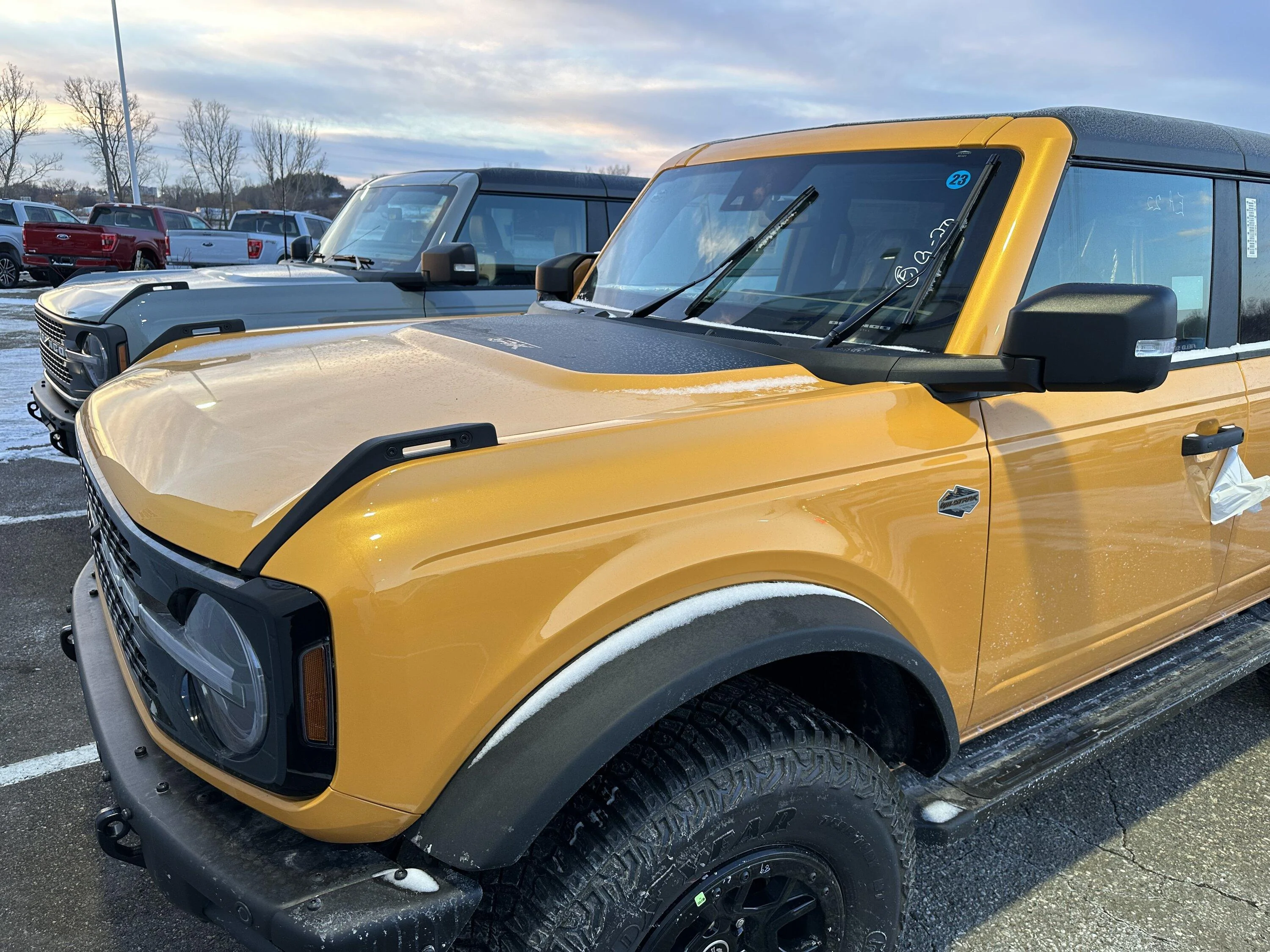 Ford Bronco 9/19/22 Build Week 08FF6163-EE68-4836-B32C-FBA5622A6259