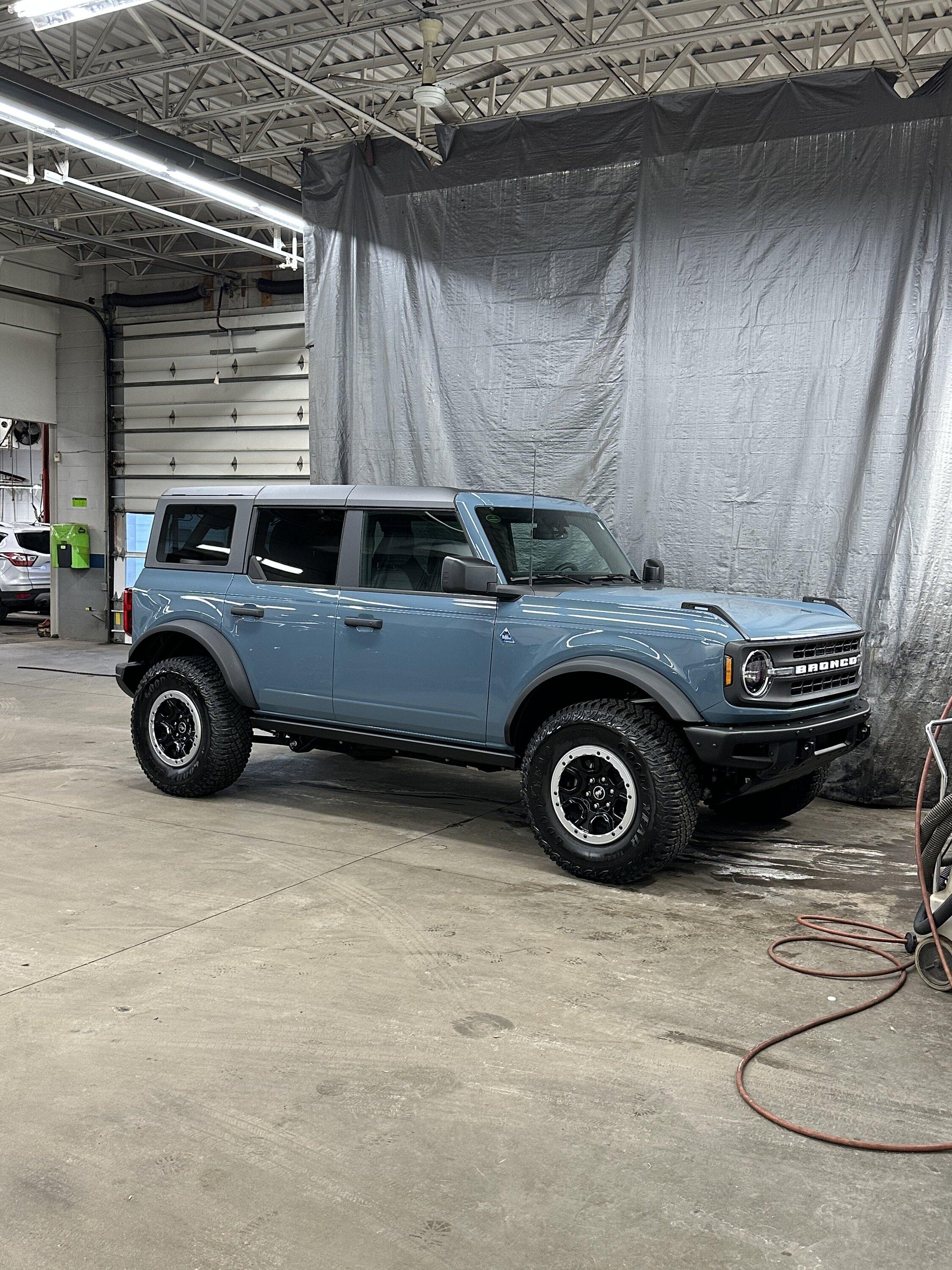 Ford Bronco 9/19/22 Build Week F79E407A-D857-4E2C-B0F9-5199CF0C9639