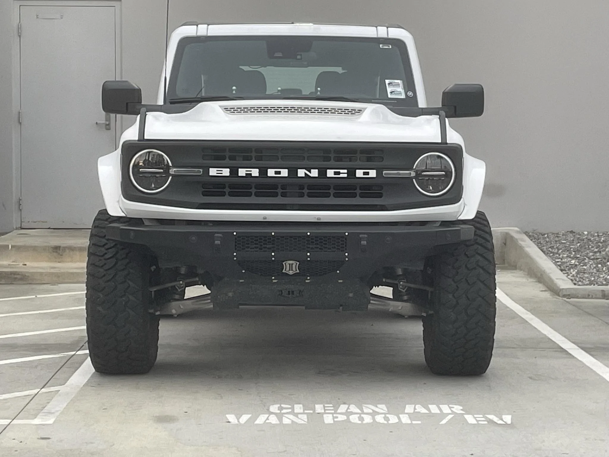 Ford Bronco Just got the 2-Door ADV 5" fenders installed IMG_4599